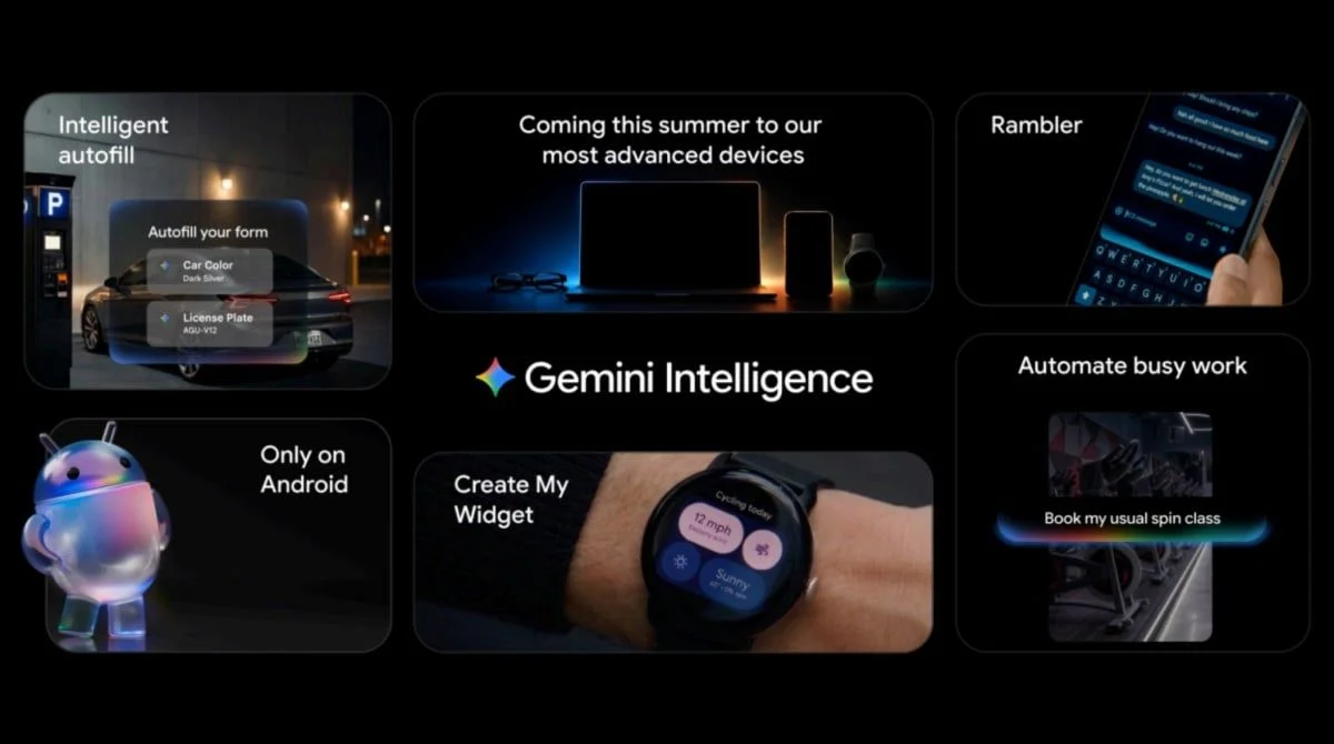 觀點/從作業系統轉向「智慧系統」:解讀Google以Gemini Intelligence圍剿蘋果的戰略佈局
