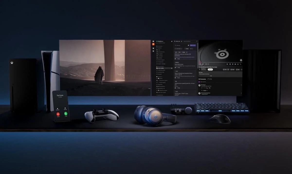 SteelSeries推出Arctis Nova Pro OMNI旗艦級電競耳機，主打Hi-Res無線認證與跨平台音訊整合