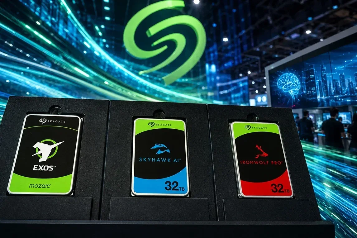 迎戰 AI 資料洪流時代！Seagate 攜手四大夥伴於 COMPUTEX 2026 展現次世代儲存生態新格局