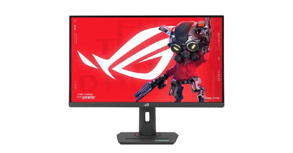 320Hz為賣點 27吋華碩ROG Strix XG27ACMS特價6988元 最大320Hz更新率、0.3ms反應時間