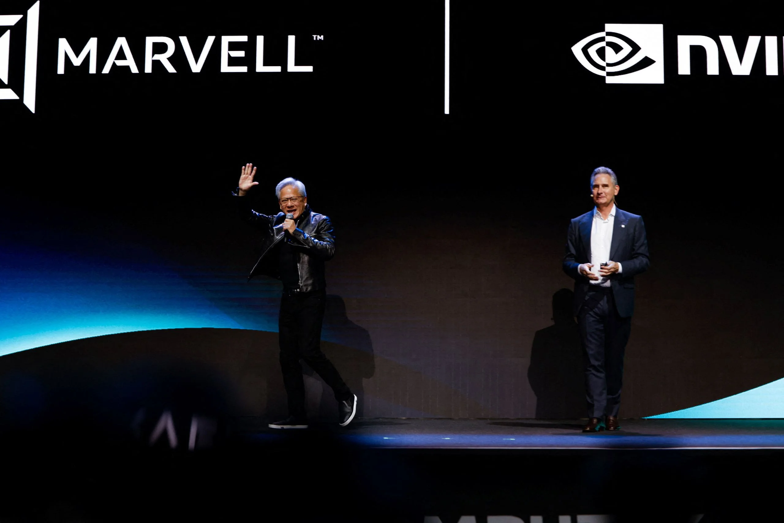 美國半導體公司 Marvell 股價大漲 導火線不是財報而是 Nvidia 執行長黃仁勳的一句話