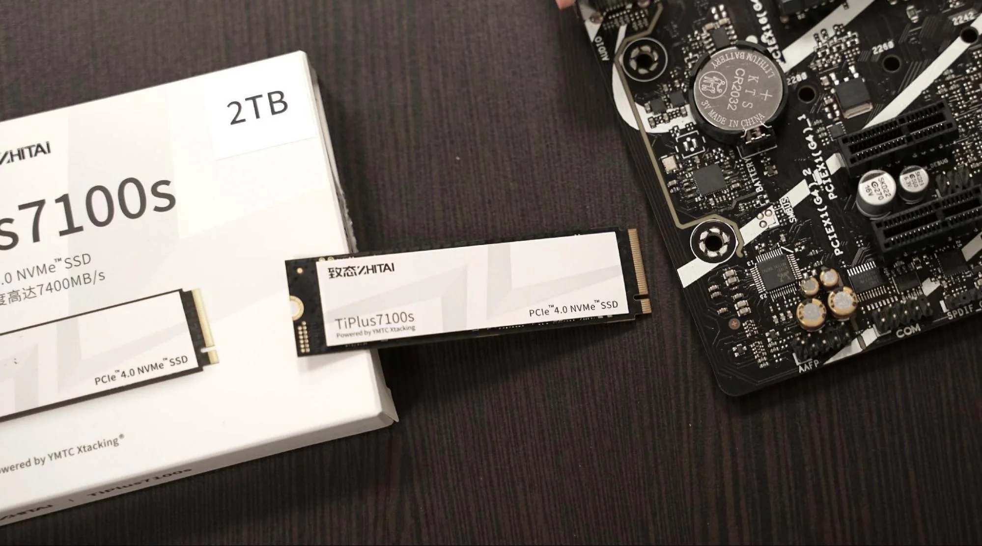高 CP 值 SSD 值得入手嗎？ZHITAI 致態 TiPlus7100s 開箱與效能實測