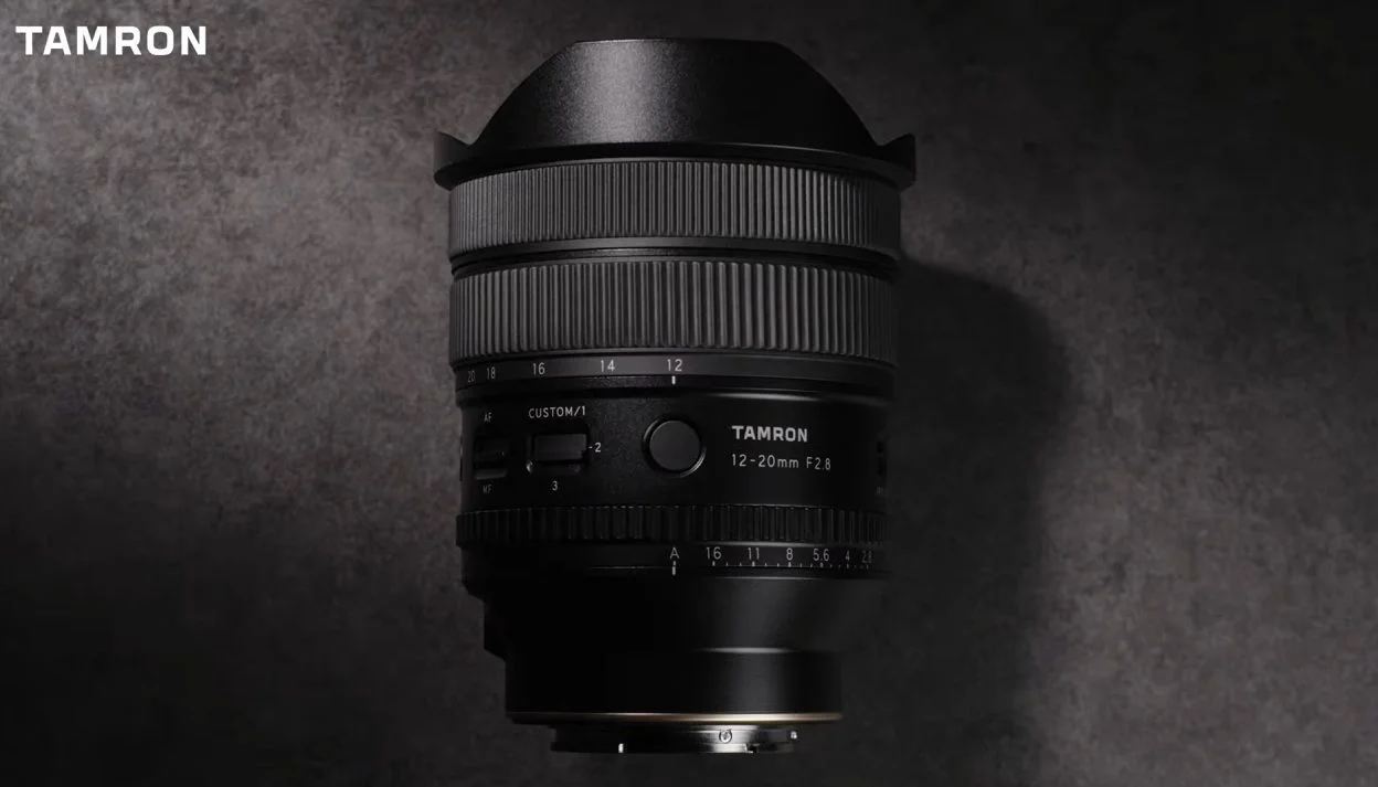 Tamron公布12-20mm F2.8超廣角變焦鏡，輕巧設計瞄準風景至天文攝影