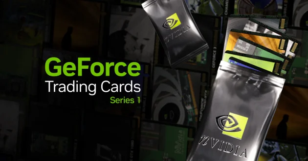 NVIDIA推出GeForce交換卡牌，第一彈致敬GeForce時代只送不賣