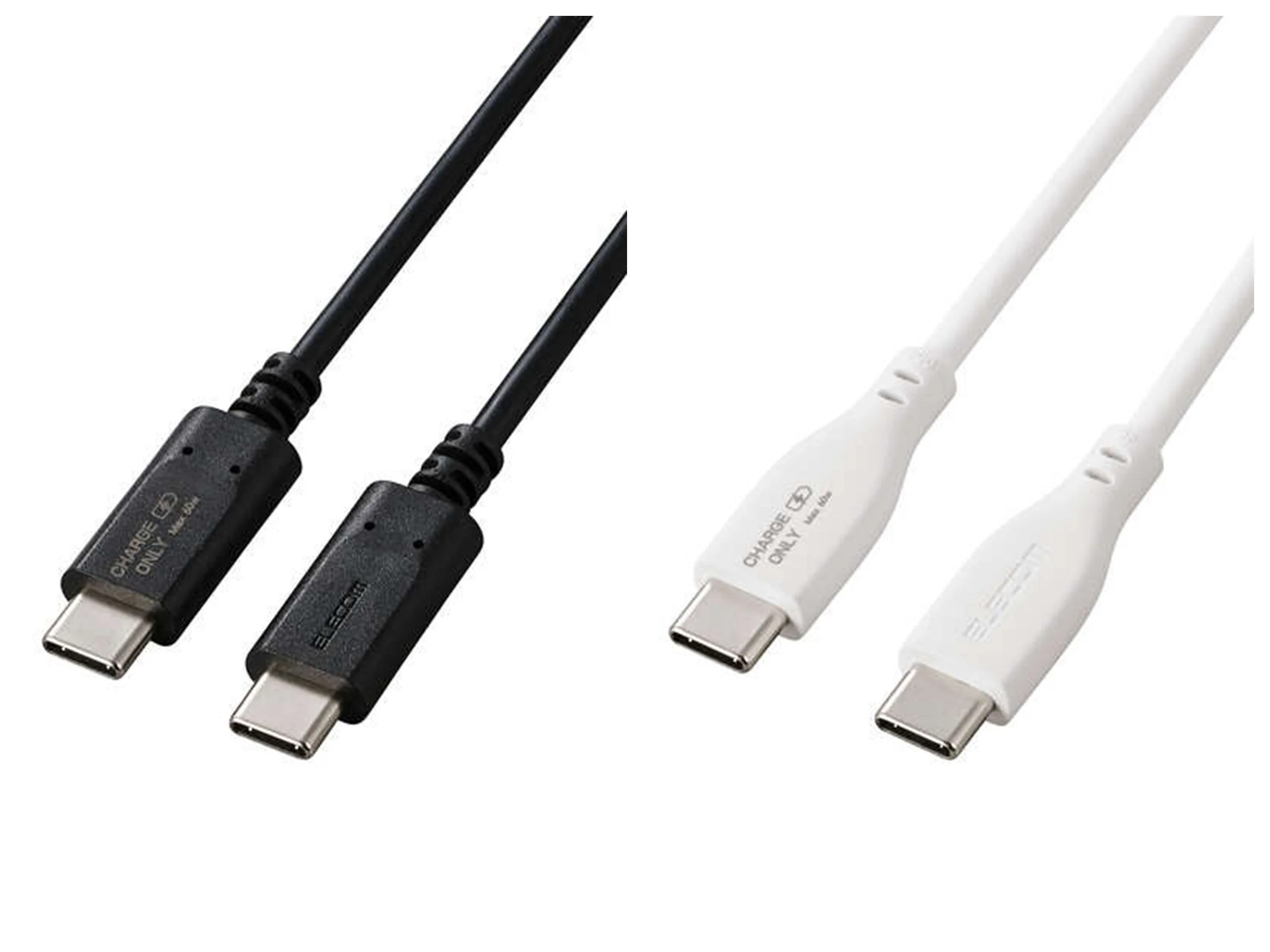 Elecom推出純充電功能的USB Type-C線，降低在公眾環境充電的資安風險