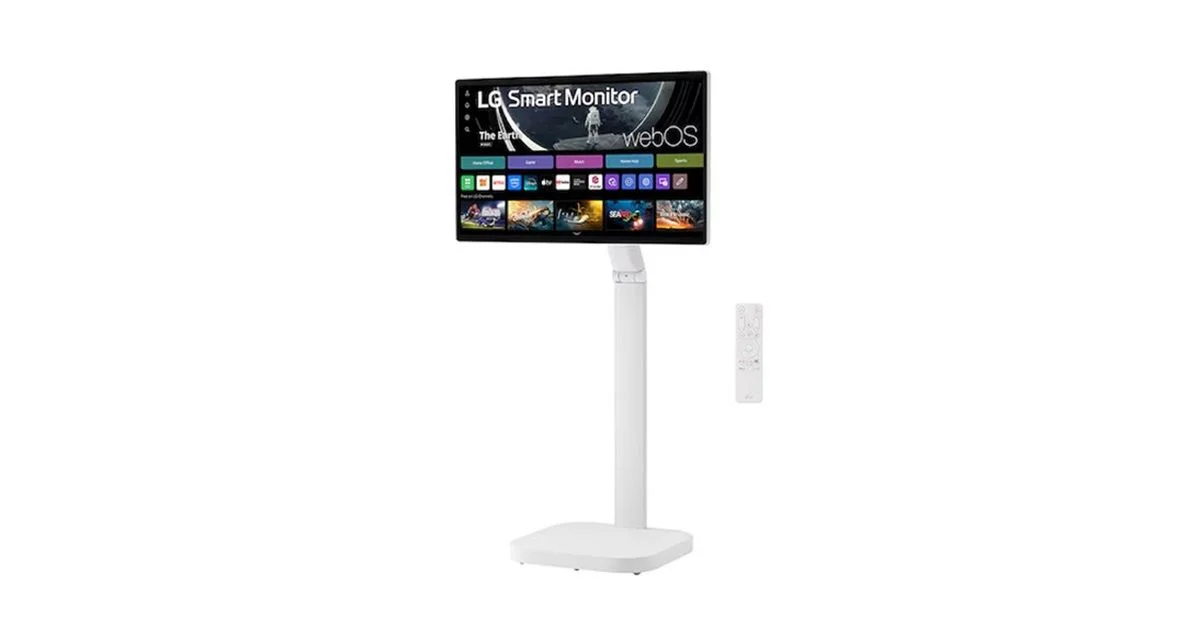 這螢幕一機多用 31.5吋LG Lite 32特價7999元 客廳臥室都能用還能充當電腦螢幕
