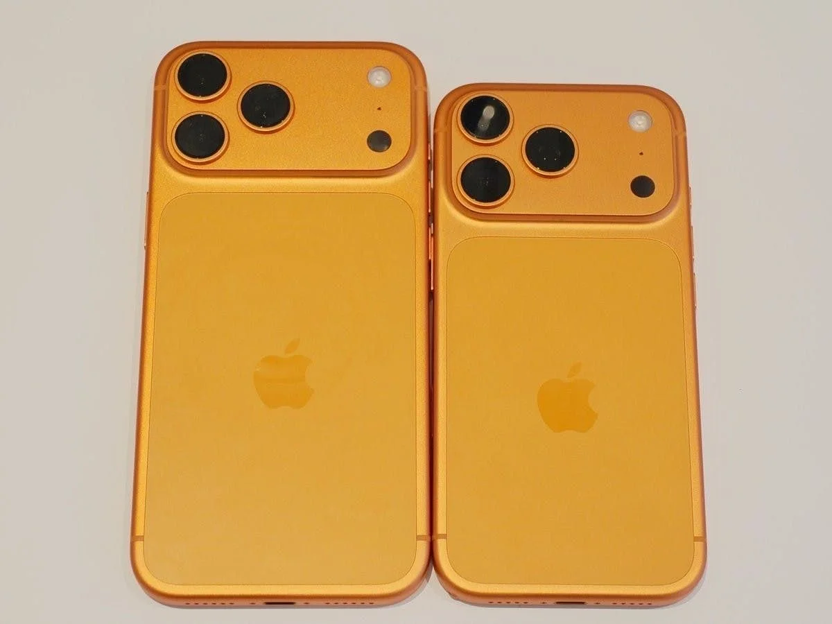 宇宙橙iPhone 17 Pro Max收入美國建國250周年時光膠囊，預計250年後打開
