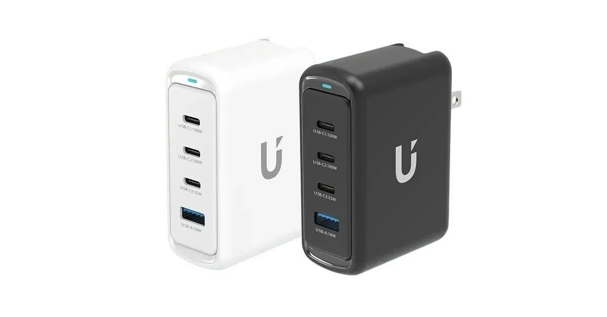 799元100W快充 Ukko氮化鎵快充有4輸出可用 還送100W快充線