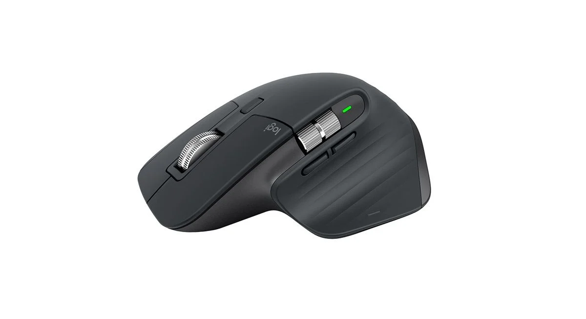 靜音版辦公室滑鼠 羅技MX Master 3S Lite特價2790元 電磁滾輪一滾千行、續航力達70天