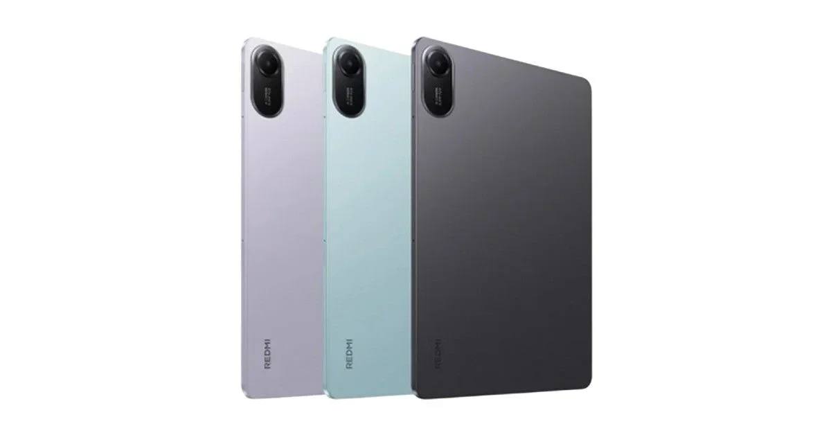 11吋便宜追劇平板 小米Redmi Pad 2特價5499元 解析度2560x1600、還有4個喇叭