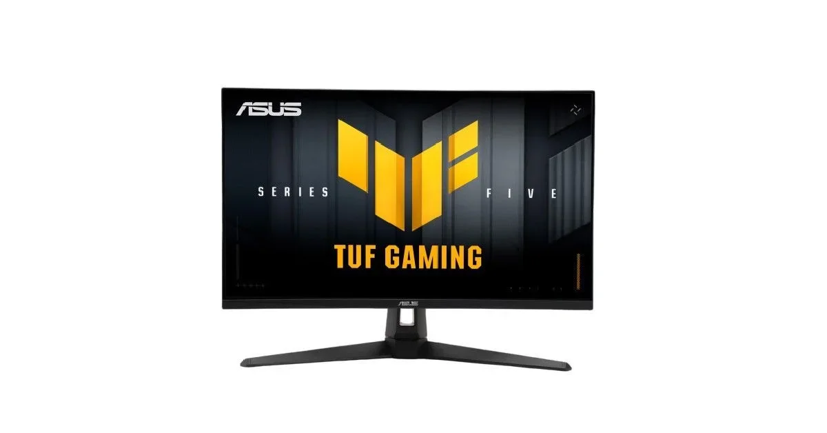 4288元華碩便宜27吋2K電競螢幕VG27AQ5A 螢幕更新率210Hz、反應時間0.3ms