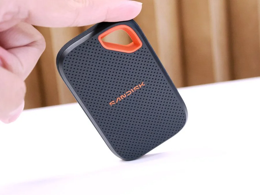 SANDISK Extreme 4TB可攜式SSD評測，為創作者而生的大容量、2,000MB/s傳輸性能的行動SSD