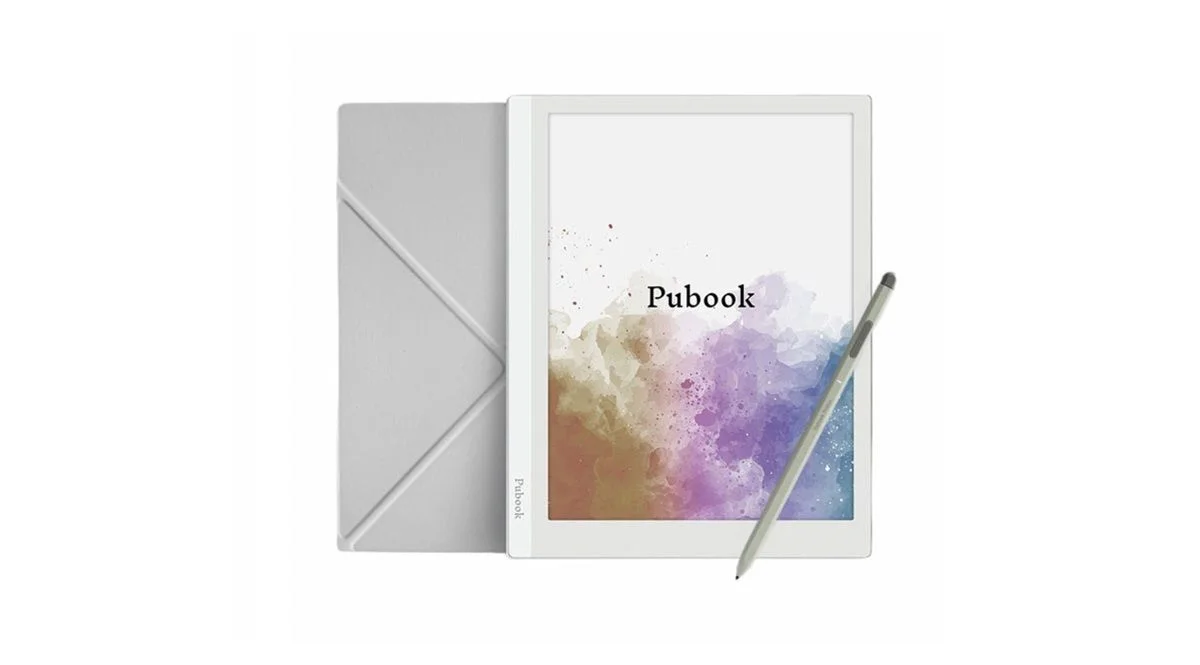 10.3吋彩色閱讀器Pubu Pubook 2 Pro現折1000元內建ChatGPT、附觸控筆
