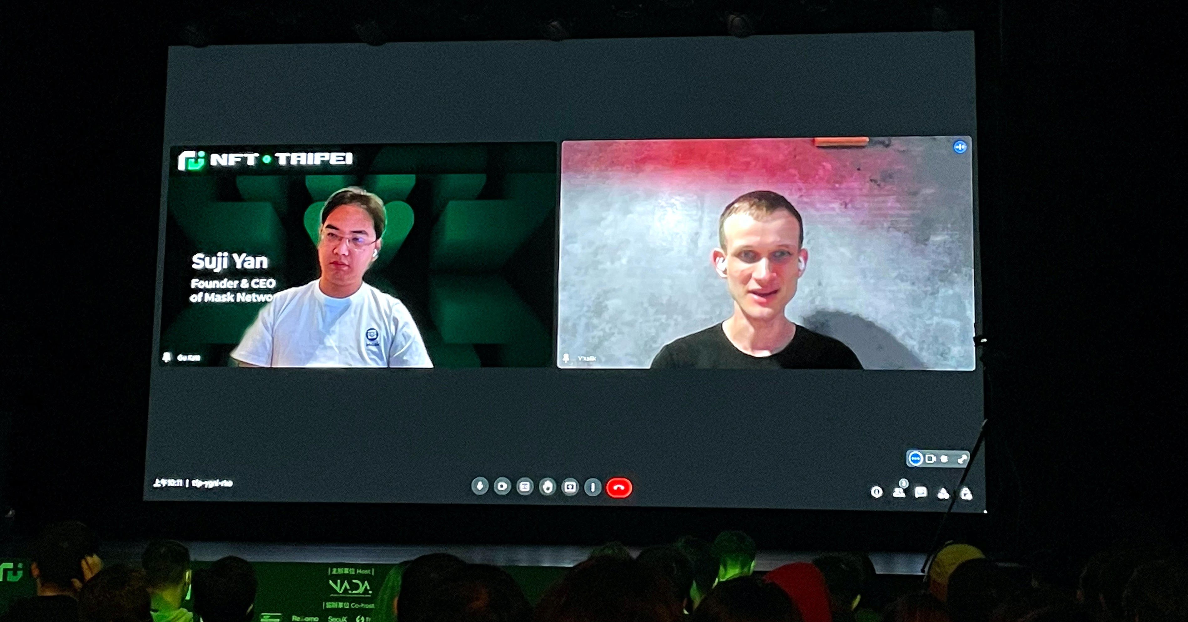 NFT Taipei 現場：Vitalik Buterin 談社群網路的時代意義- INSIDE