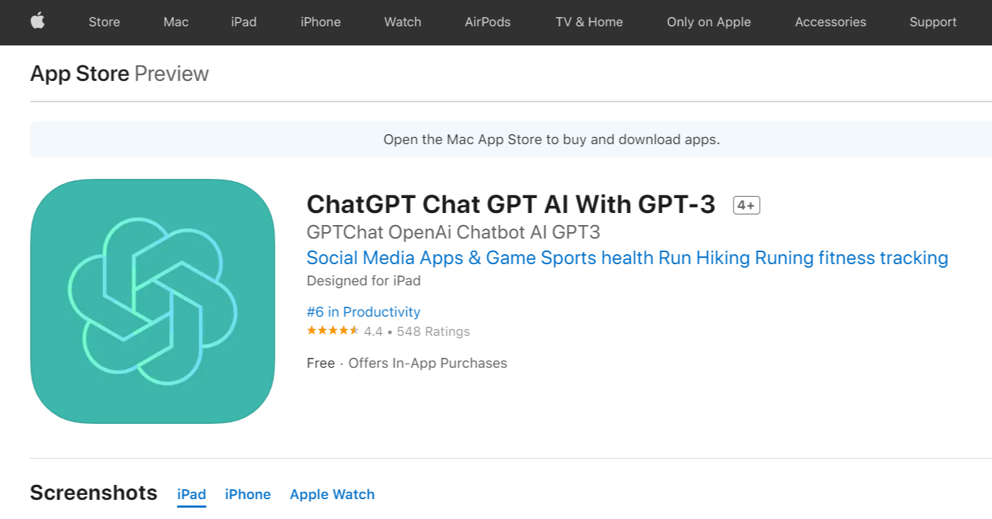 注意看，這個ChatGPT App 是假的！要求用戶付錢才能無限次的問答- INSIDE