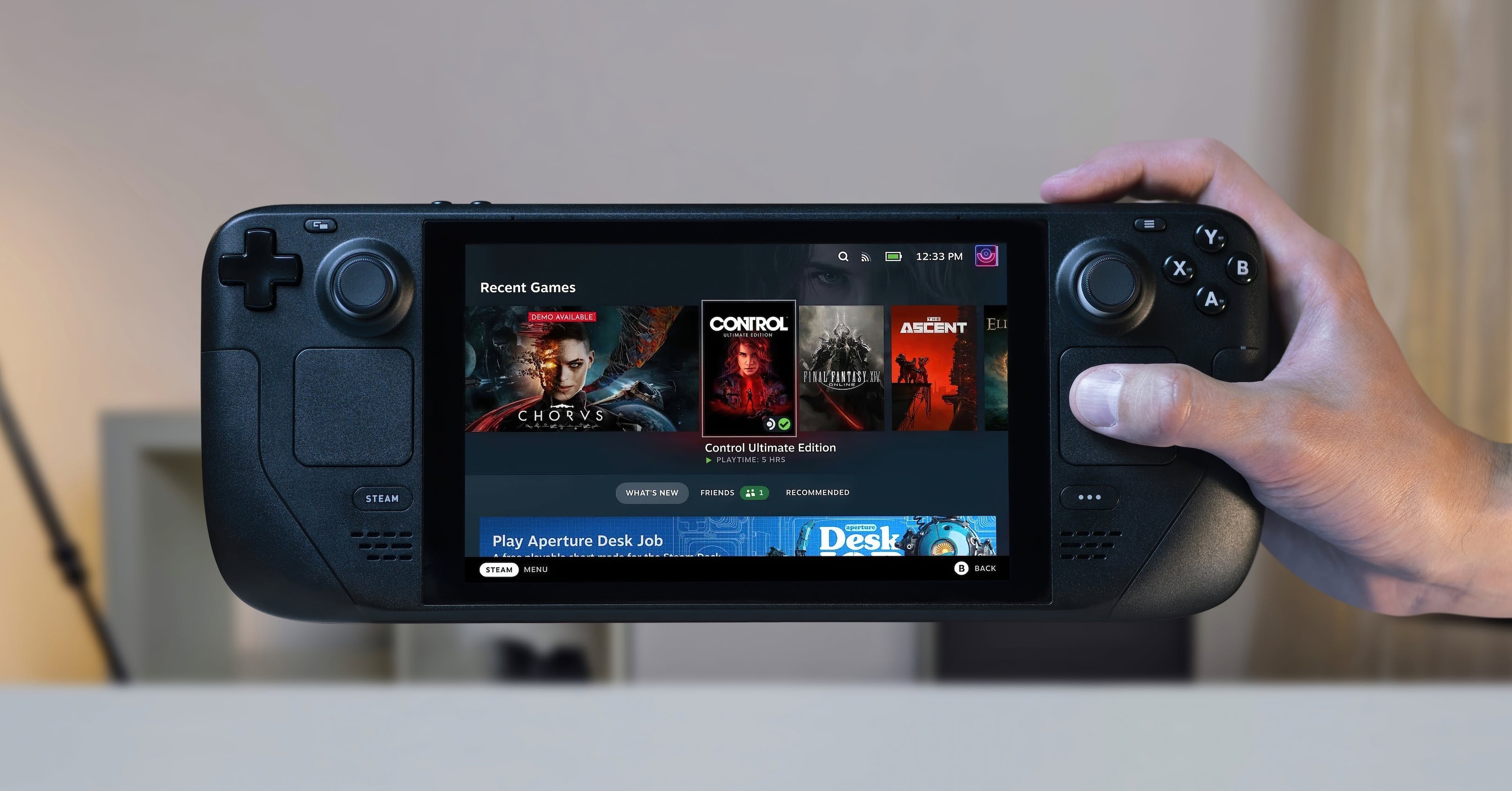 Steam Deck 新功能：遊戲可從電腦直接傳掌機，不須重新下載！ - INSIDE