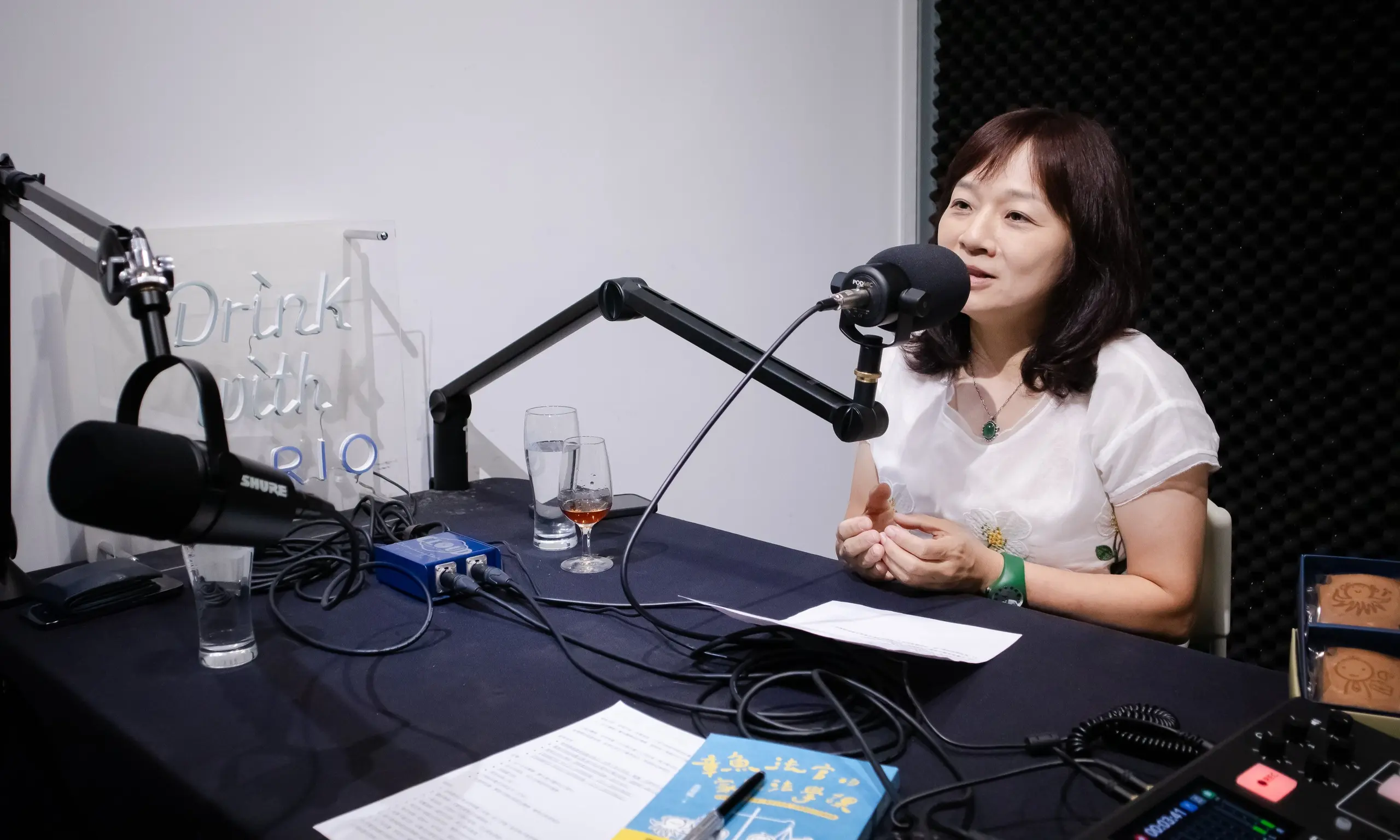 章魚法官|張瑜鳳:好的法官要有「人性」,能換位思考兩造希望的正義 - 馬力歐陪你喝一杯