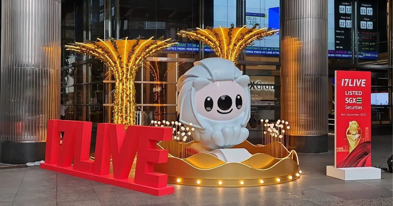 17LIVE 今天在新加坡IPO！成功當上星國第一間SPAC 公司- INSIDE