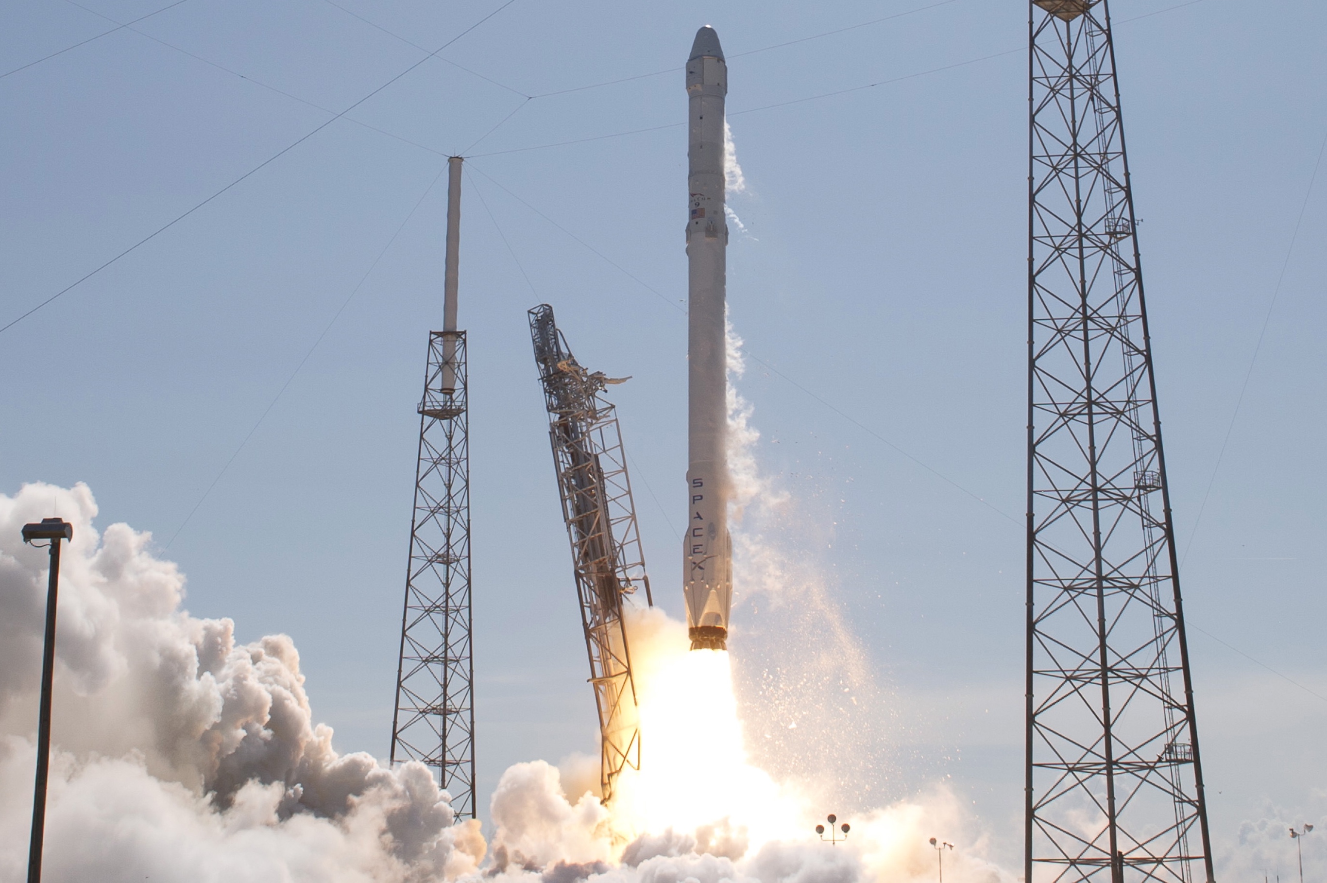 二度挑戰著「陸」回收！SpaceX 今天中午12 點直播火箭發射- INSIDE