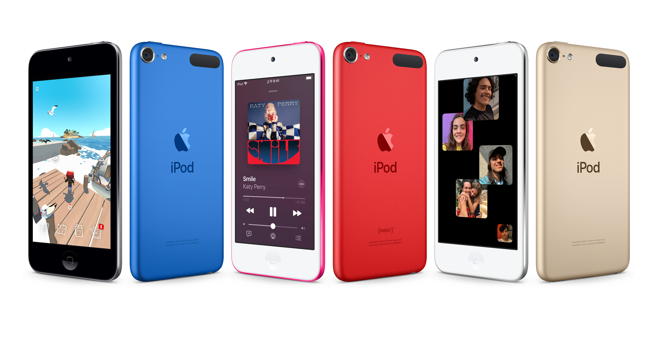 Apple (L93-56) 未開封 Apple iPod touch 256GB ゴールド MVJ92J/A