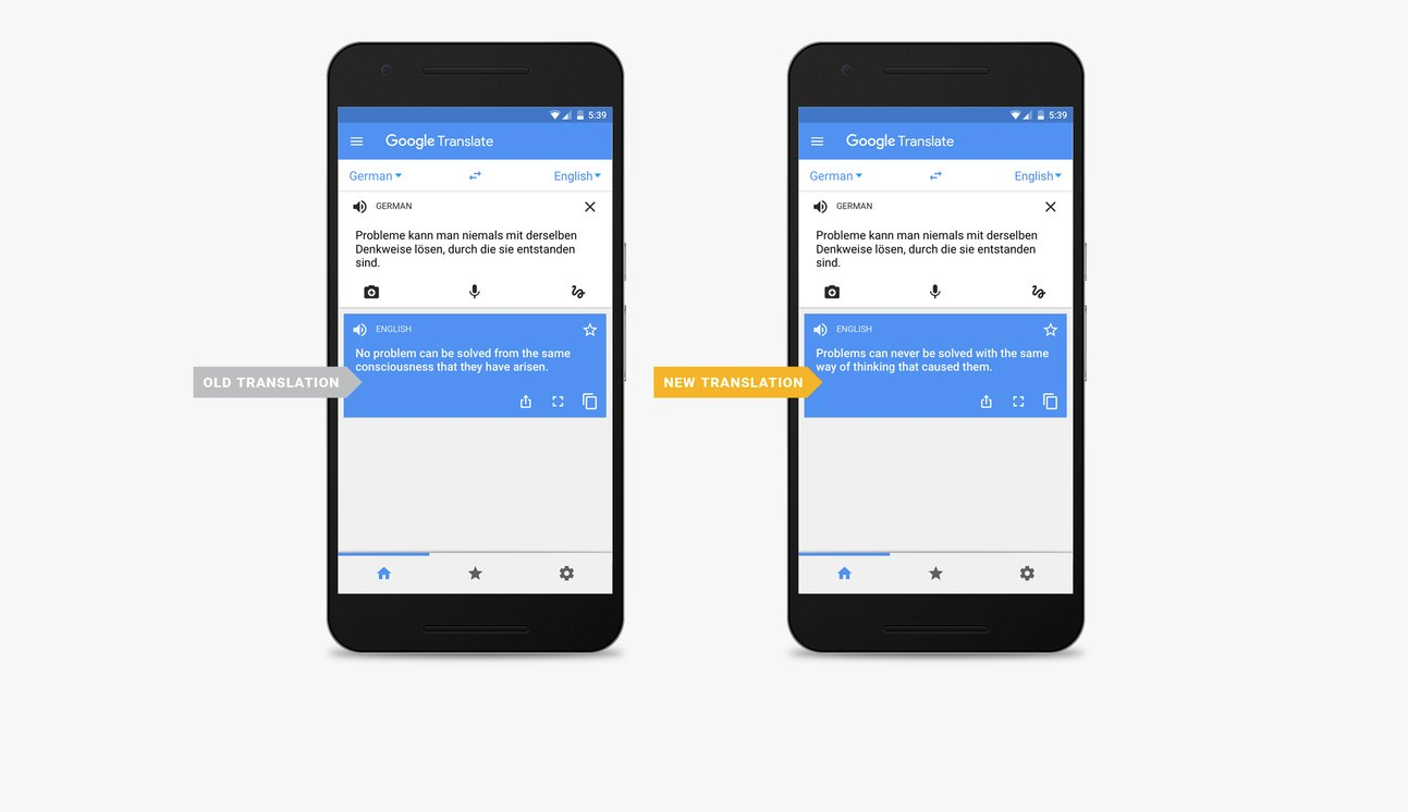 Google 翻譯變準了？ 期待未來穿戴式口譯翻譯機可以全球通行- INSIDE