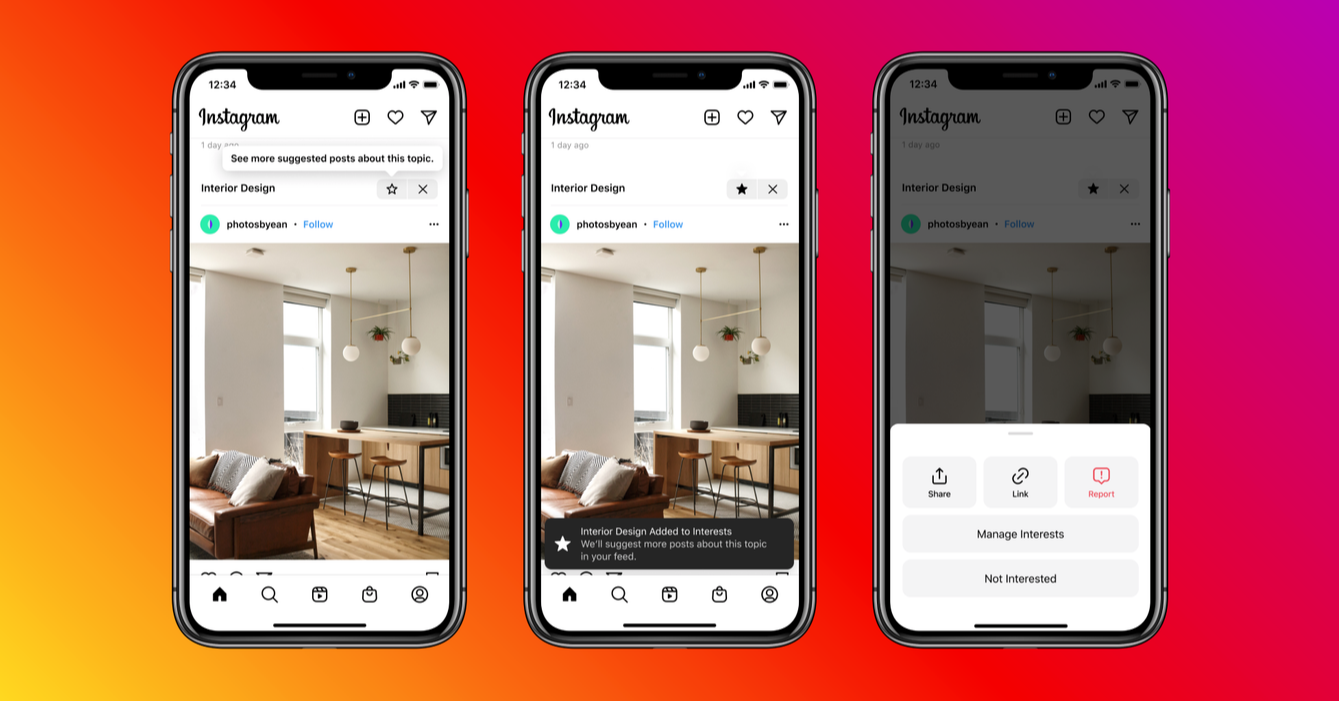 Instagram 測試新演算法！加入「推薦貼文」至動態消息，親友貼文恐更難觸及- INSIDE