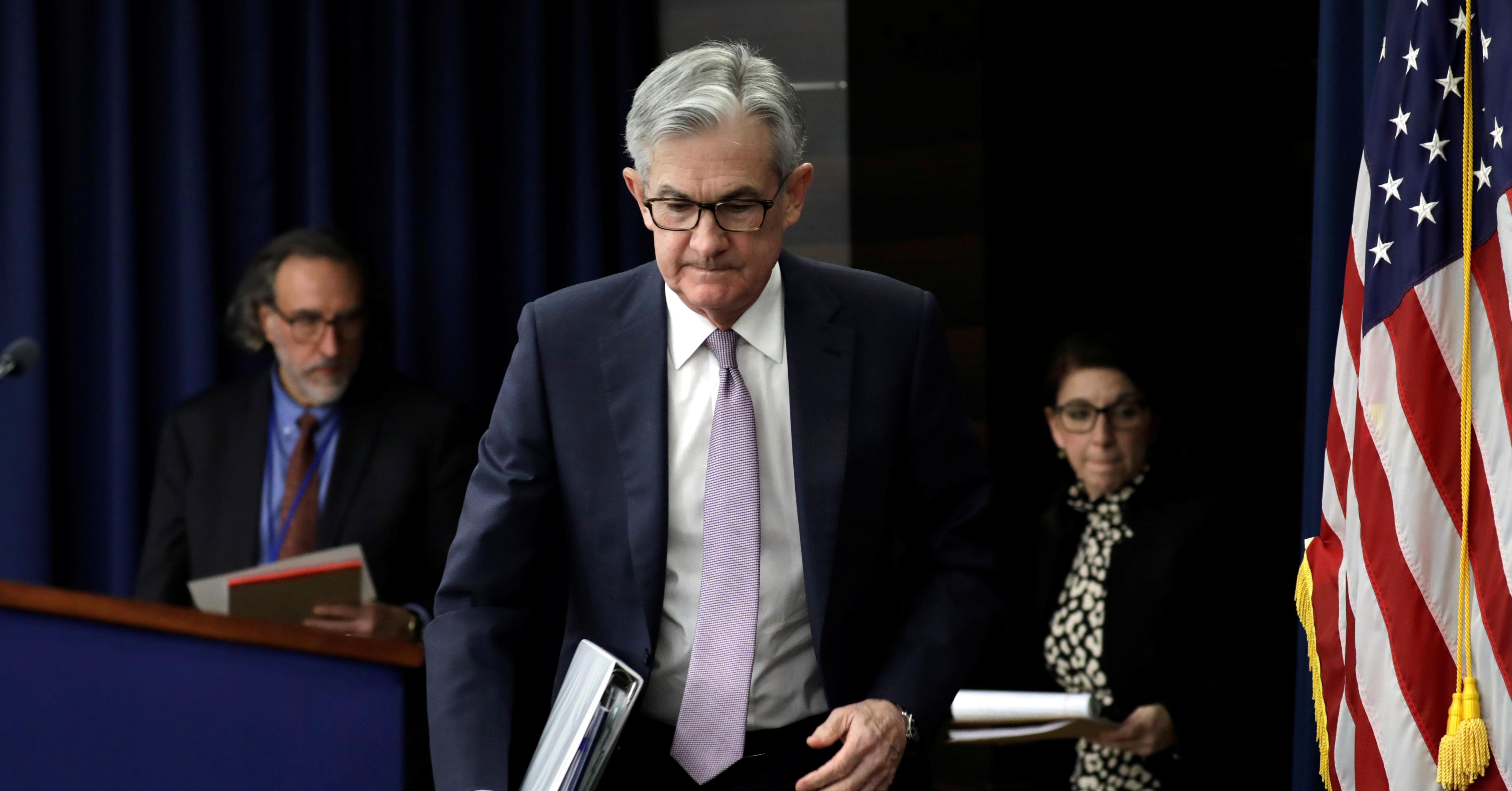 Fed 再意外降息4 碼！近零利率啟動7000 億美元QE 計畫- INSIDE