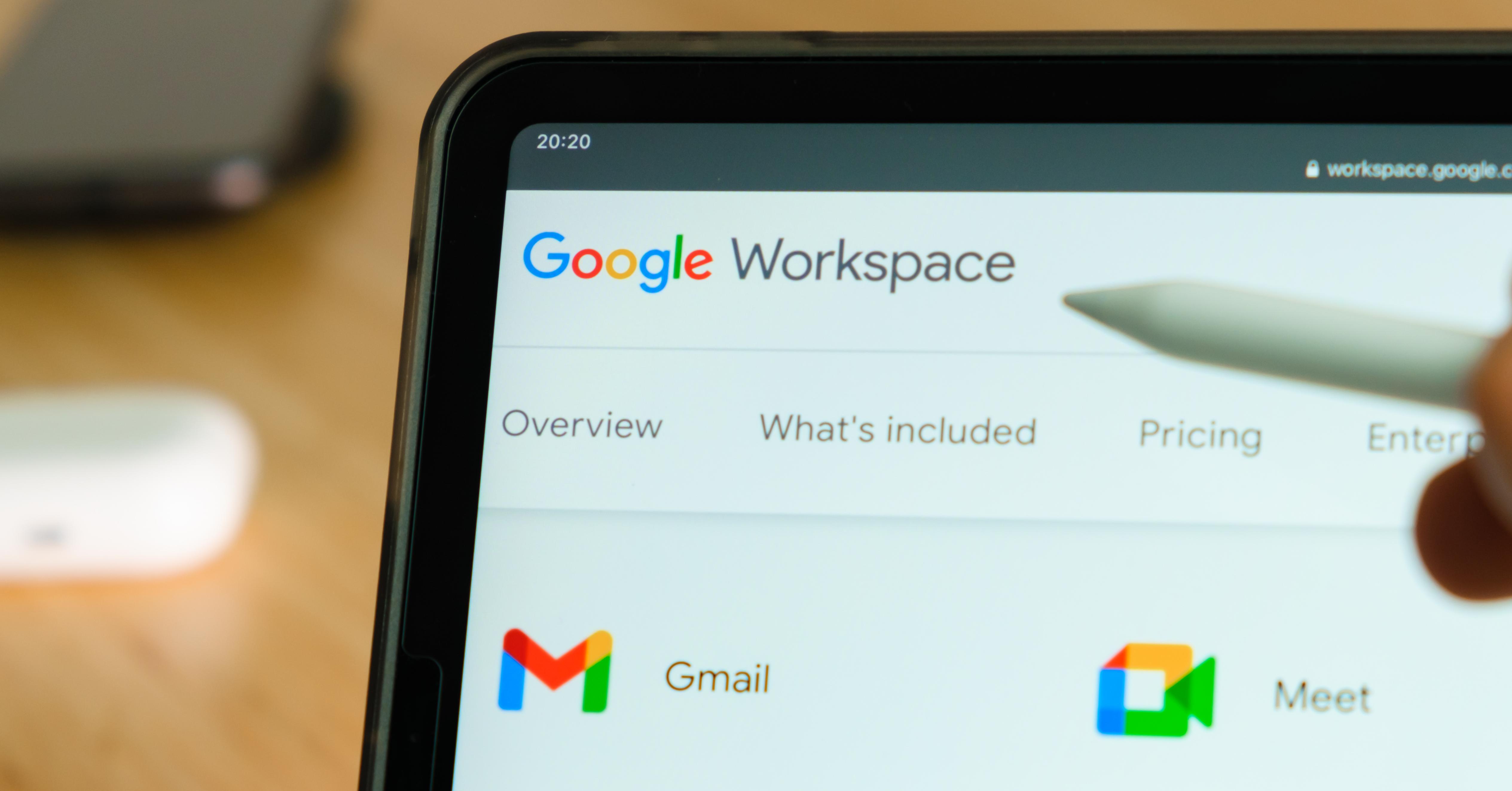 品牌重塑Google Workspace 協作工具實用秘技一次看- INSIDE