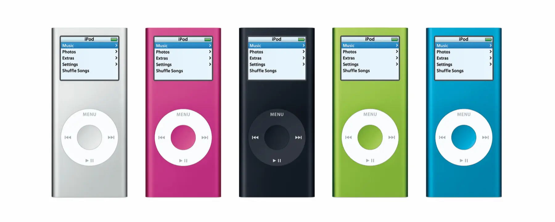 又是一時代終結！蘋果正式宣佈iPod Nano 及iPod Shuffle 下架停產