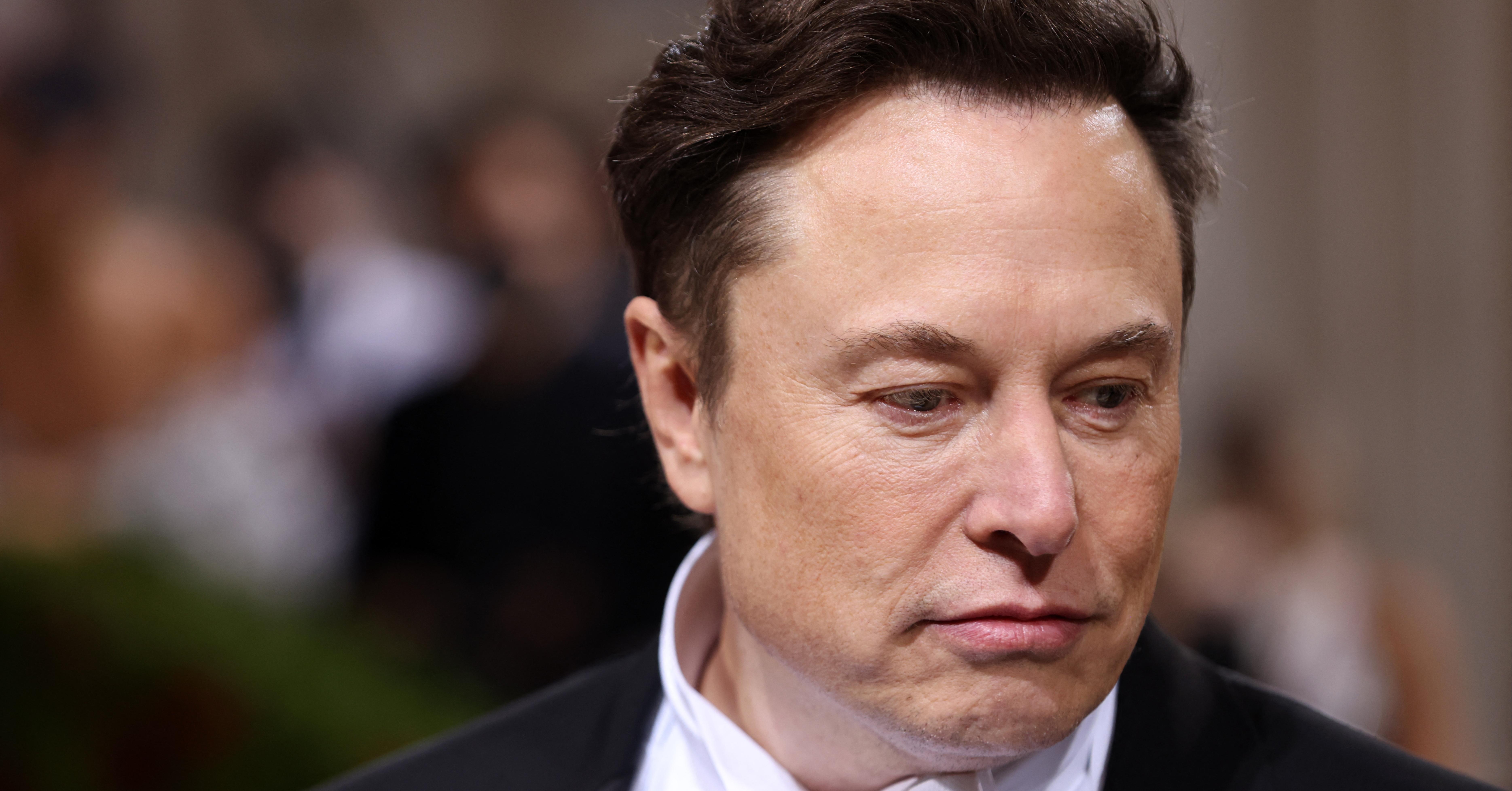 跌太多有壓力？馬斯克不抵押特斯拉股票買Twitter 了- INSIDE