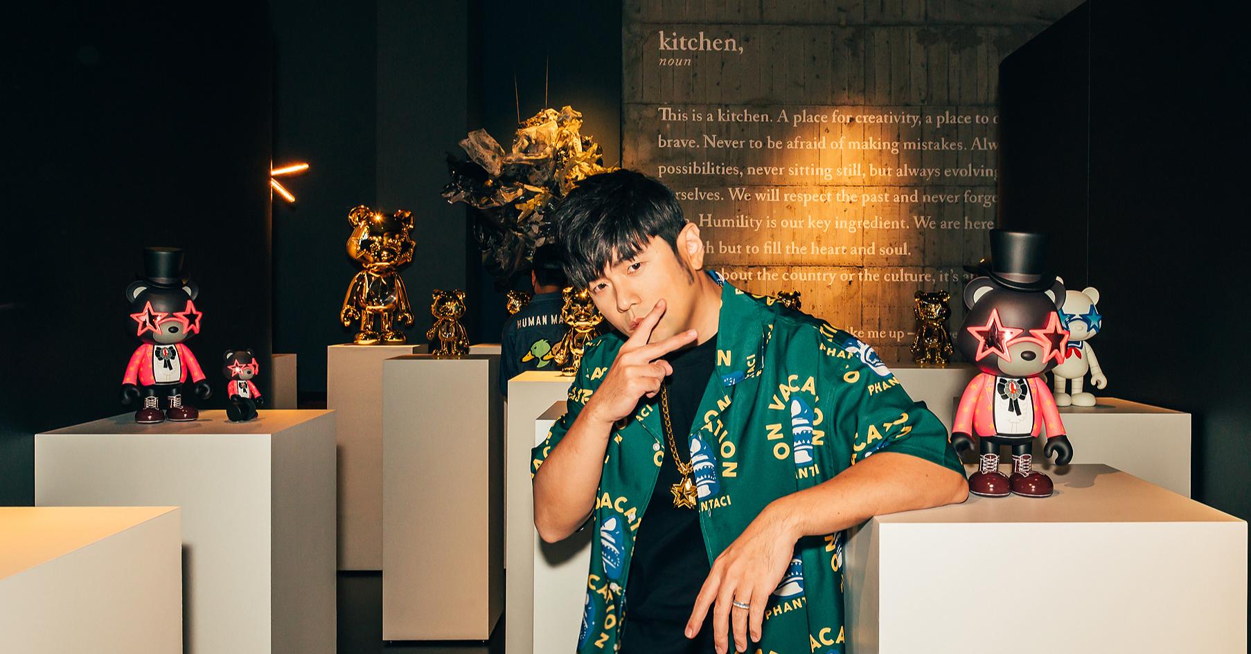 杰倫熊」NFT「PhantaBear」與江振誠合作，推出限定用餐體驗- INSIDE