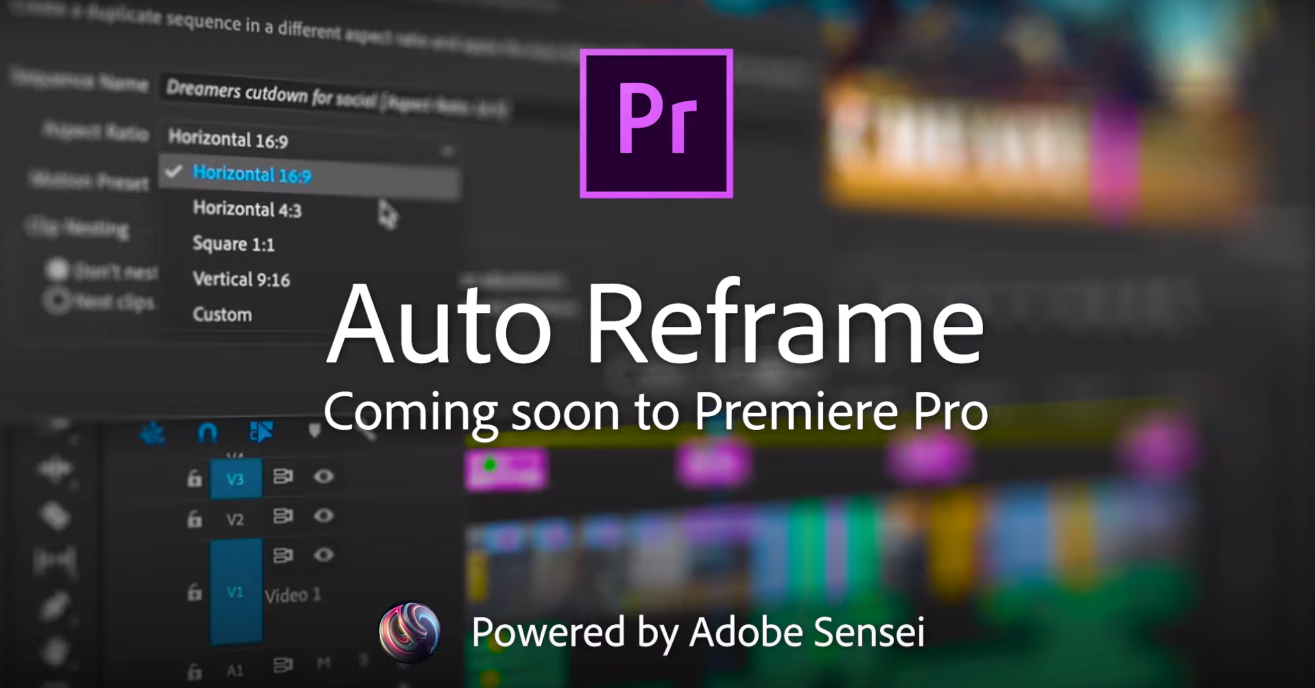 AI 自動輸出不同尺寸影片！Adobe Premiere 新功能讓多平台上架更簡易- INSIDE