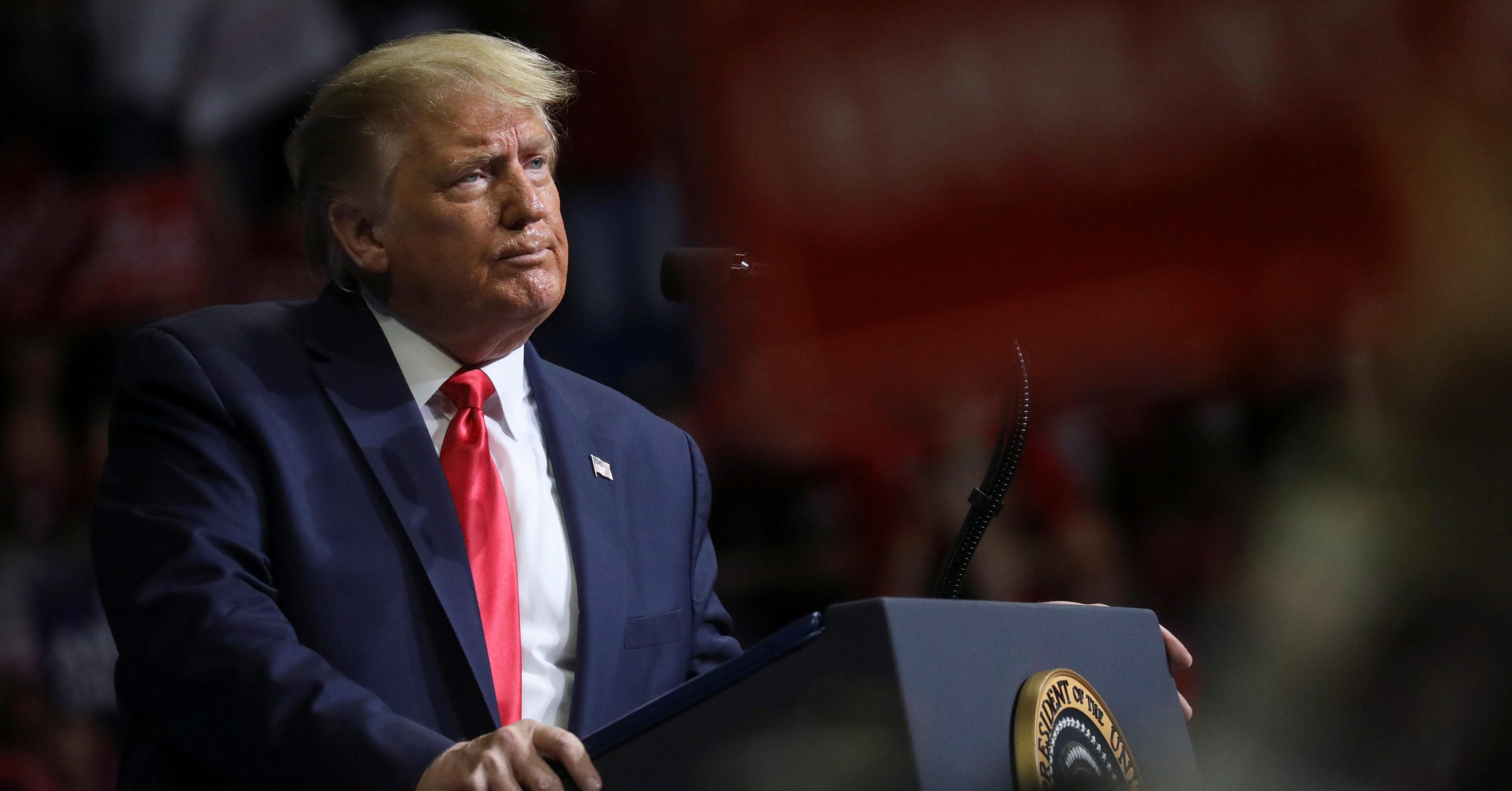 揚言武力鎮壓川普推文再被Twitter 標示違反政策- INSIDE