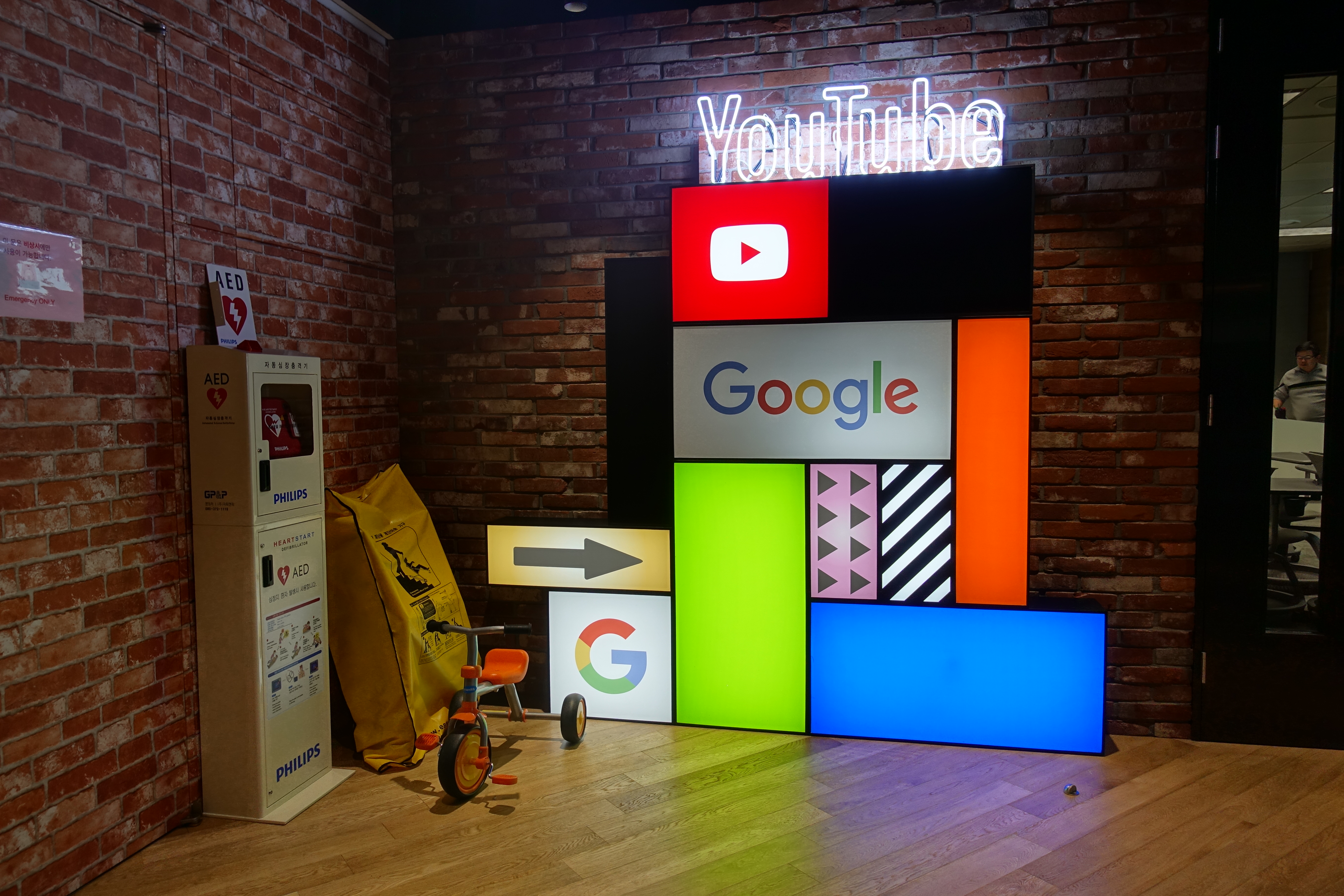 圖輯】 都是Google 辦公室有啥不同？硬塞帶您直擊Google 韓國超溫馨總部- INSIDE