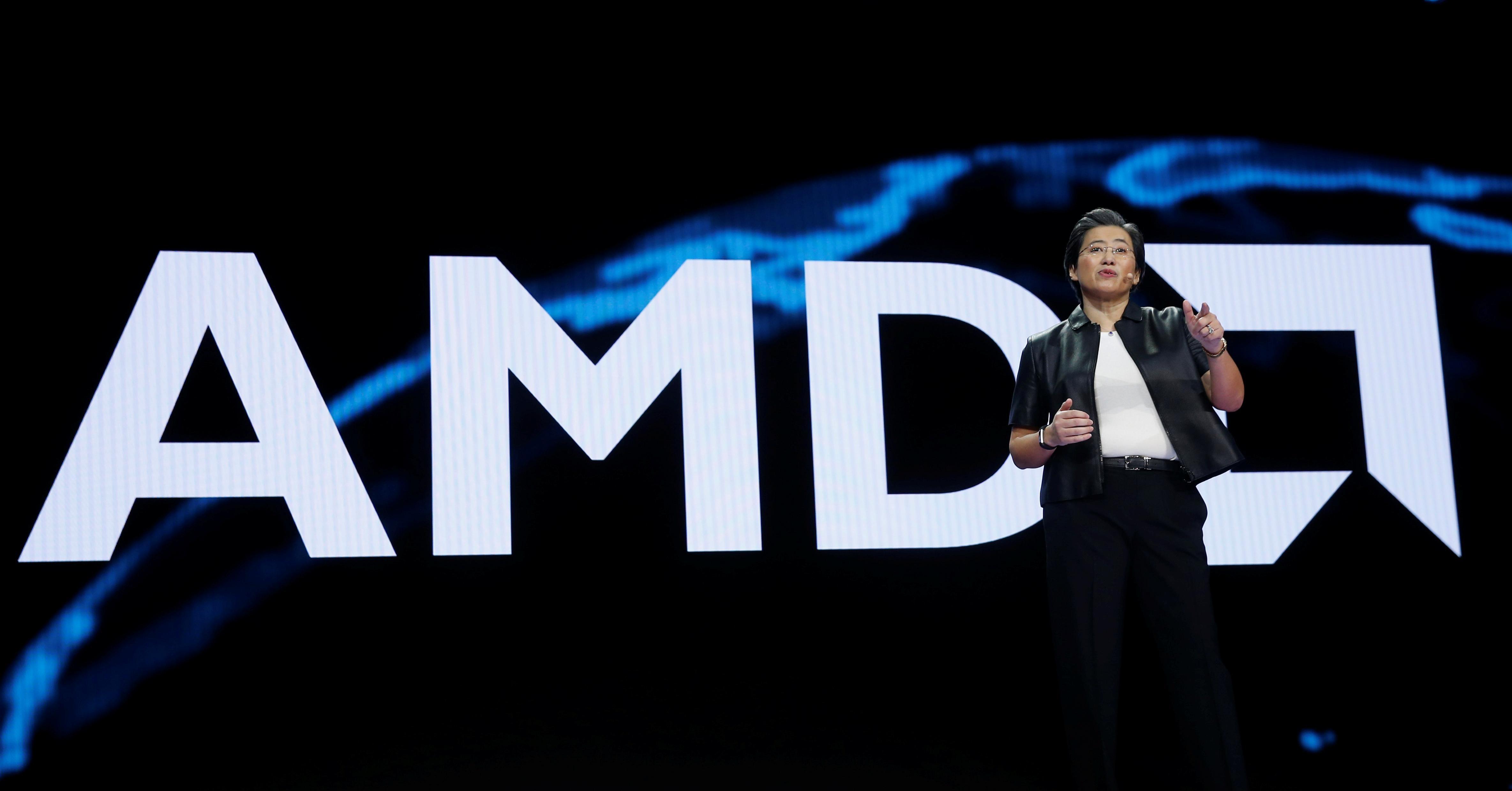 超微市值突破1,880 億美元！再度超車英特爾- INSIDE