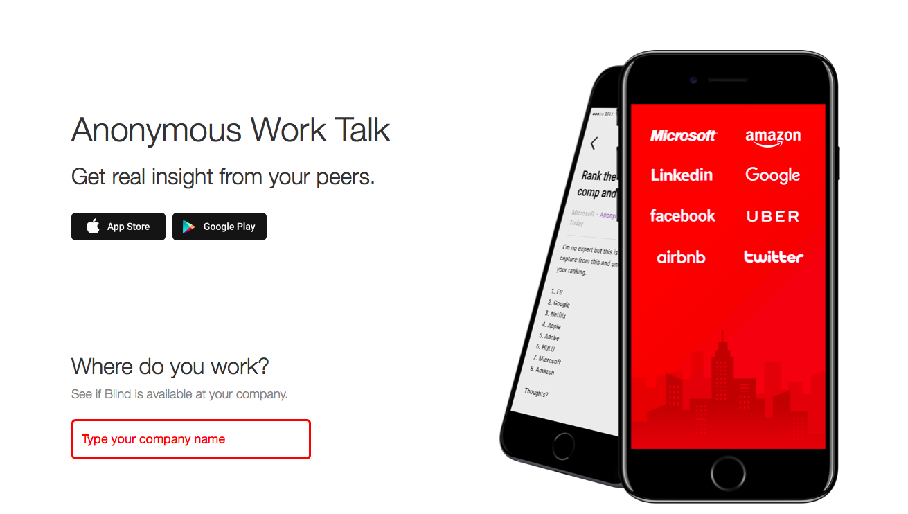 矽谷菁英工程師匿名社群Blind：前百大科技公司限定，註冊門檻超高- INSIDE