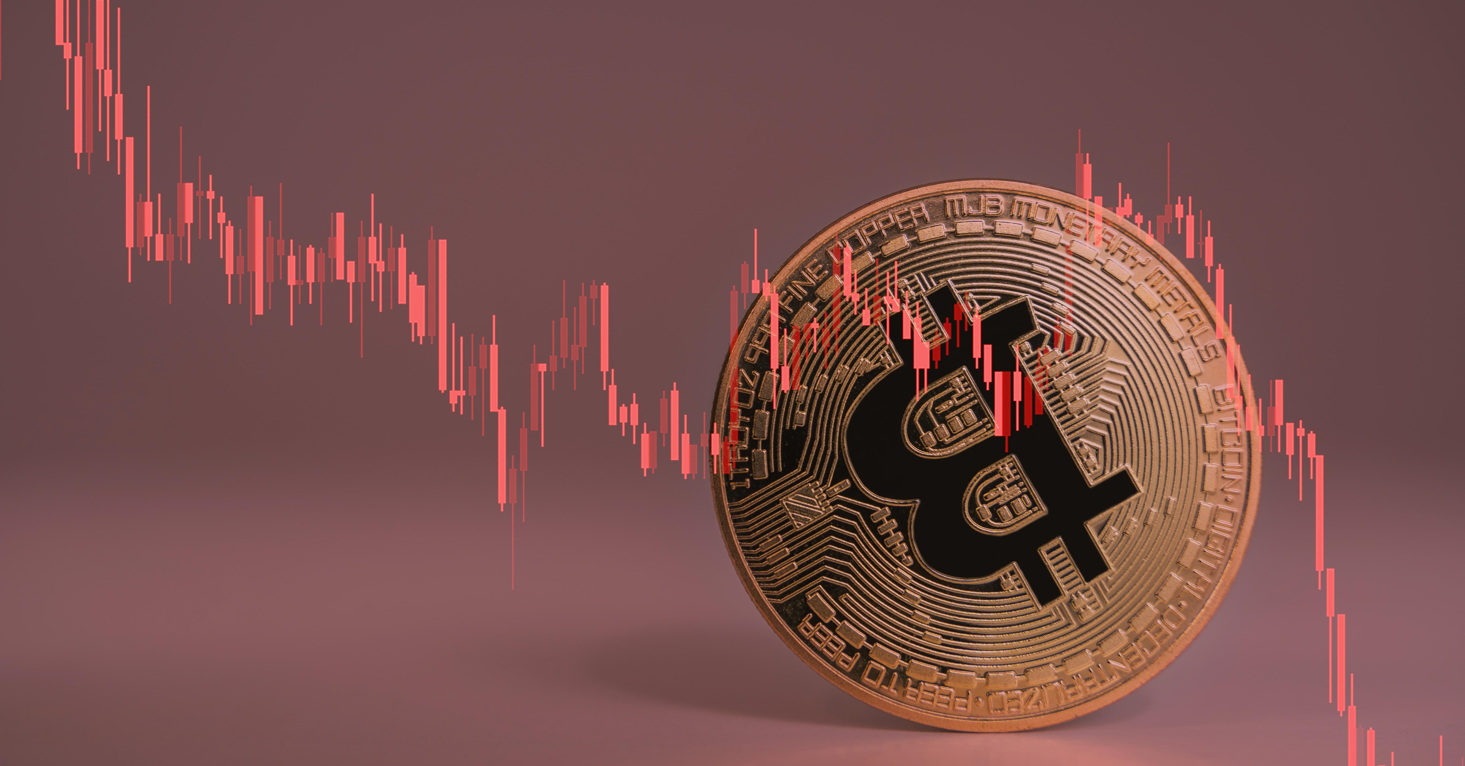 比特幣價格持續下探，虛擬貨幣市值也跌破1 兆美元- INSIDE