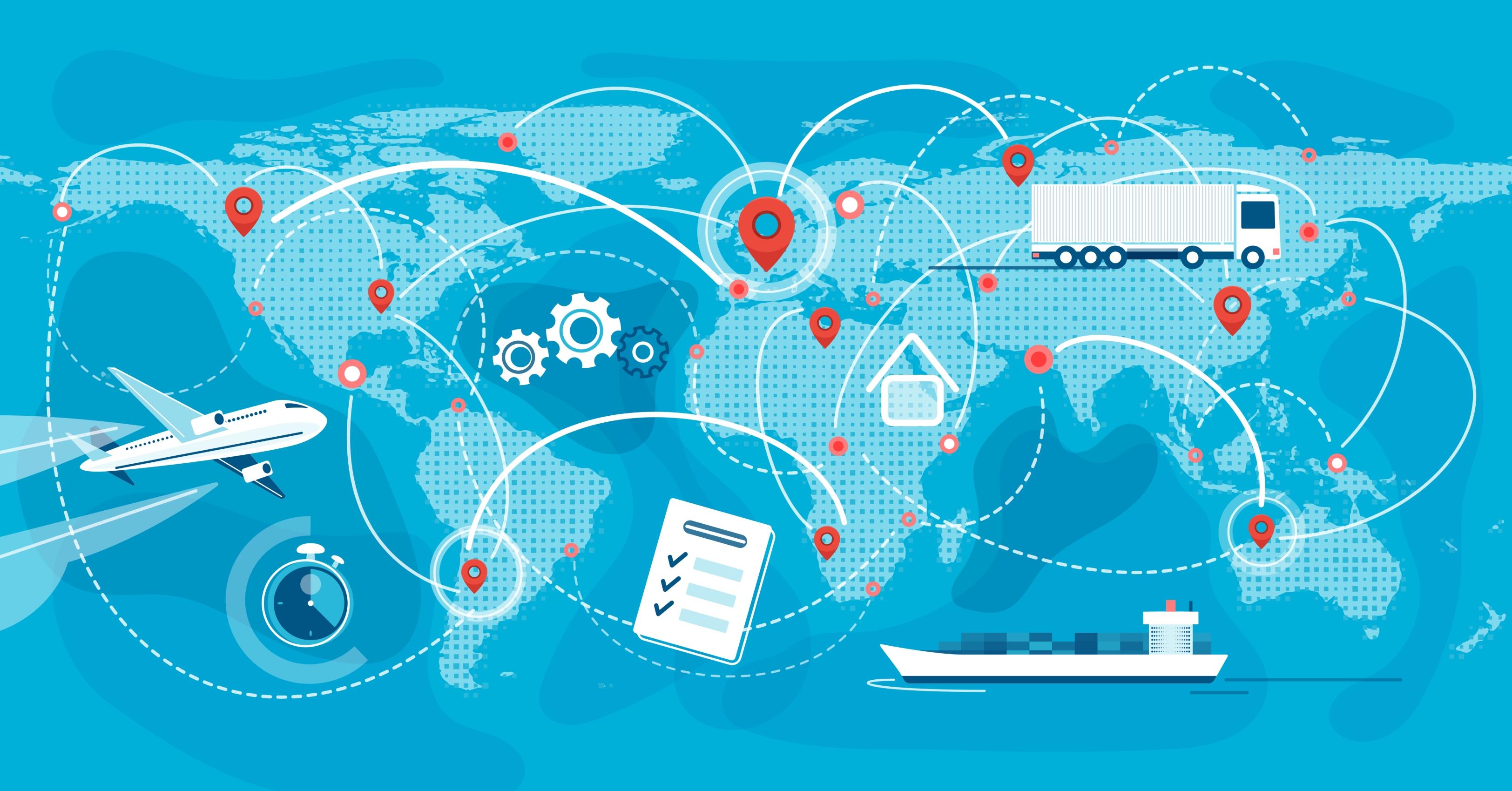 如何用數位工具打造「韌性供應鏈」？ - INSIDE