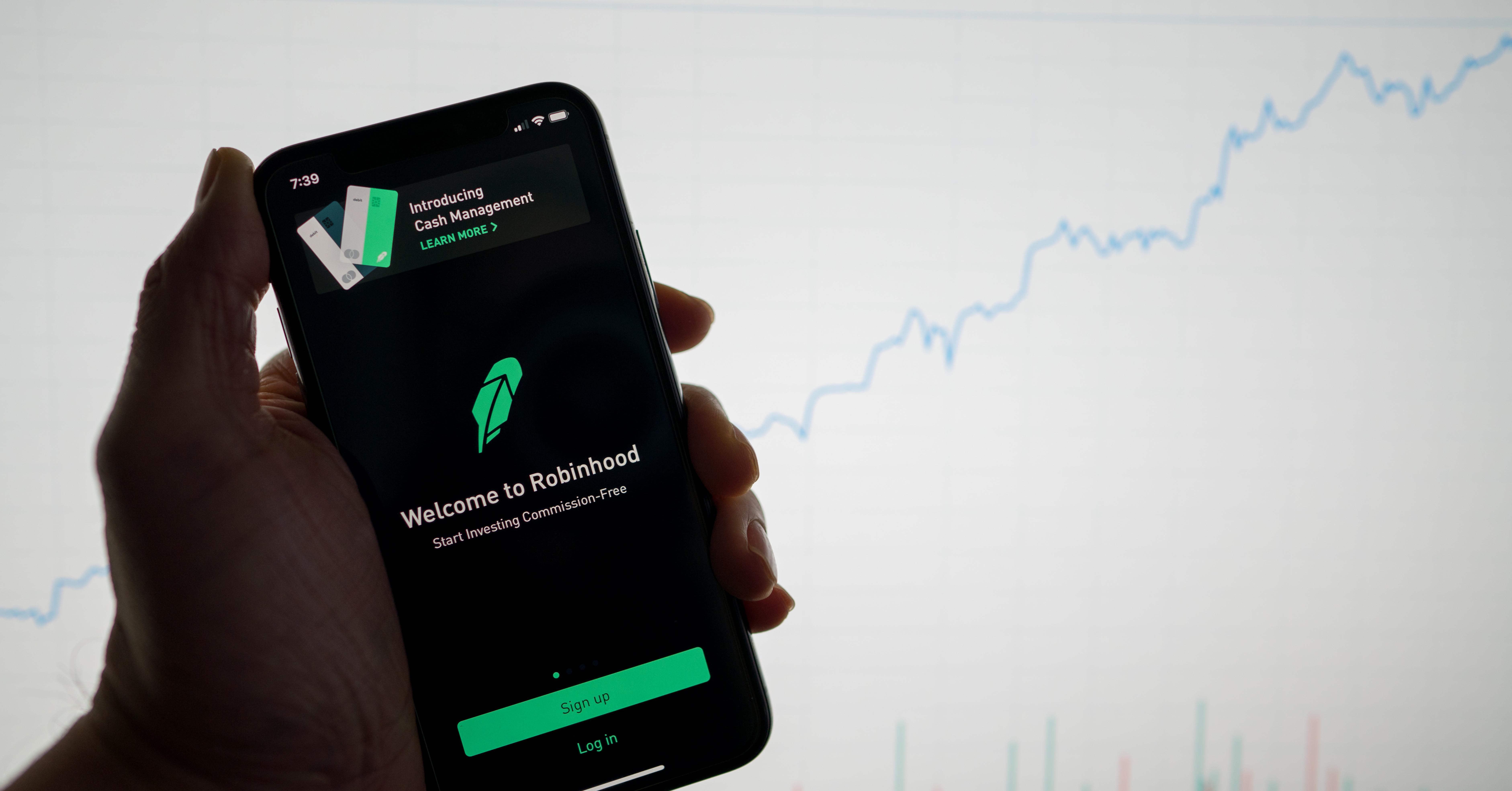 受GameStop 大軋空壓力，Robinhood 緊急新籌資24 億美元- INSIDE