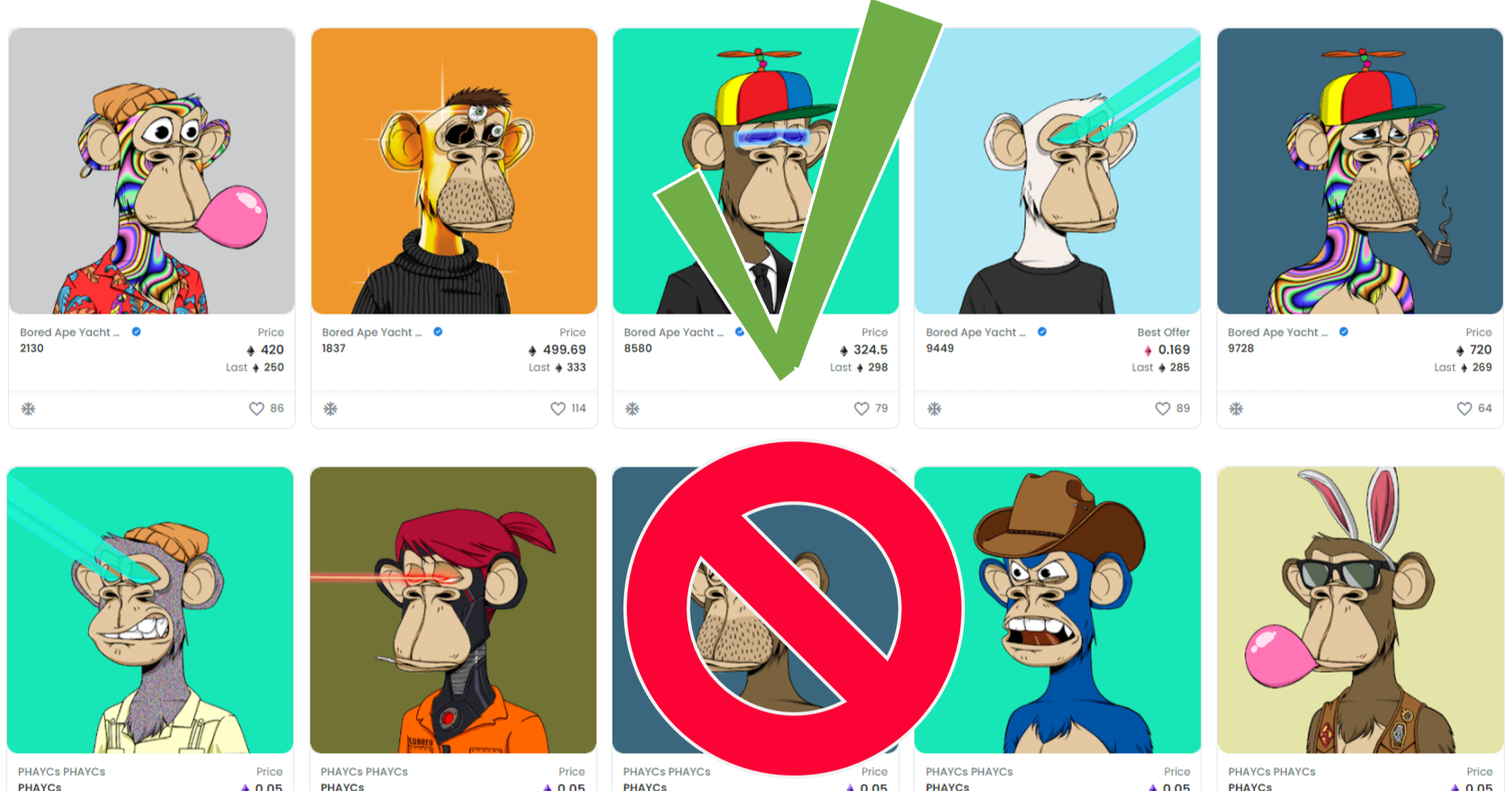 OpenSea 宣布將禁止「盜版」無聊猿NFT 販售- INSIDE