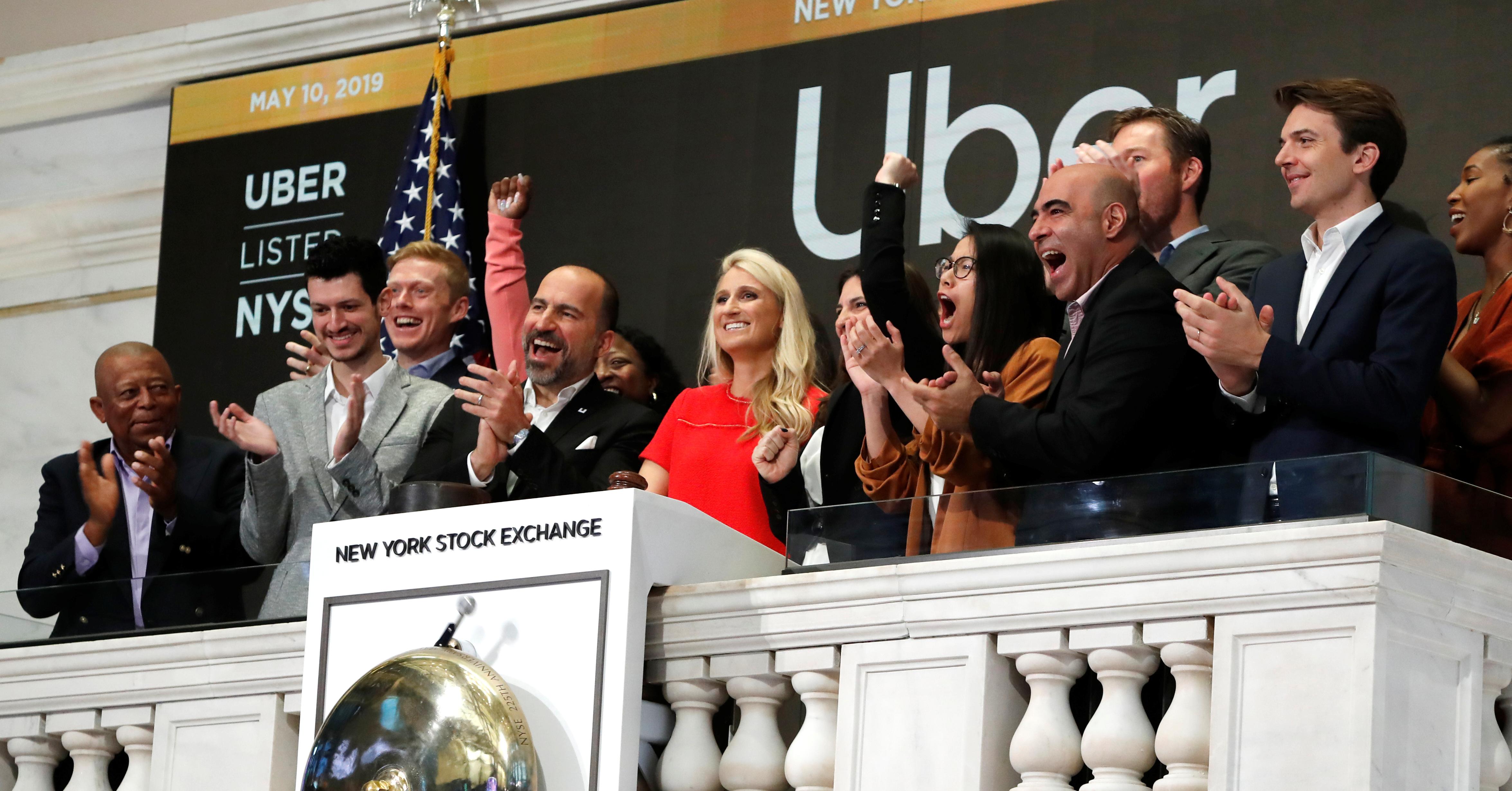 司機抗議中Uber 上市了創辦人被拒絕上台敲鐘- INSIDE