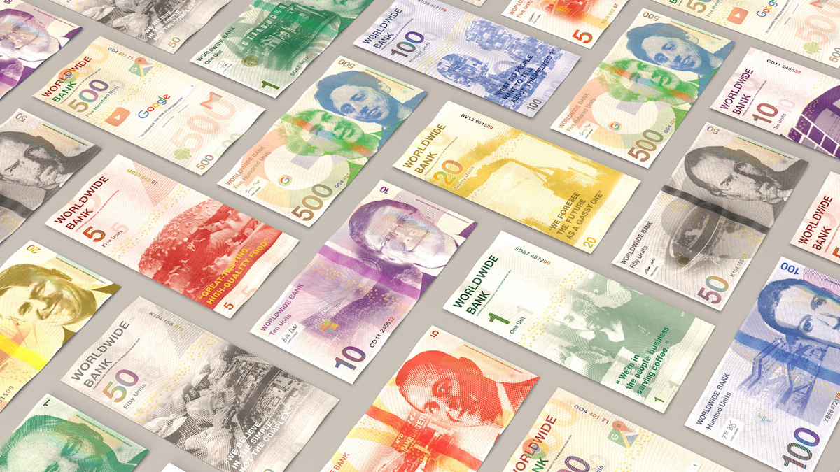 看完新台幣與身分證票選活動後，來看看別國的新銳設計師提出的未來感鈔票- INSIDE