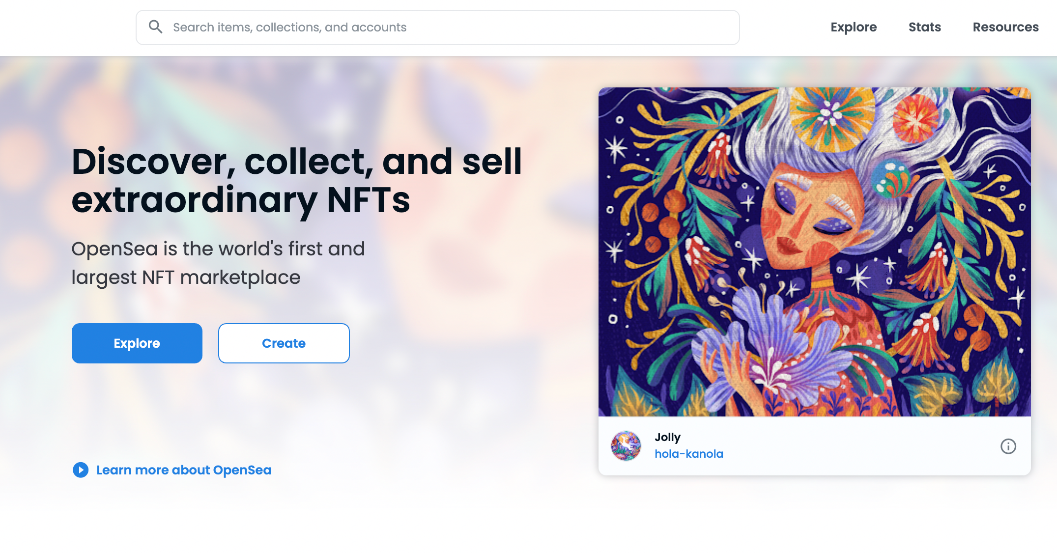 全球最大NFT 平台OpenSea 傳正在募資，估值上看130 億美元！ - INSIDE