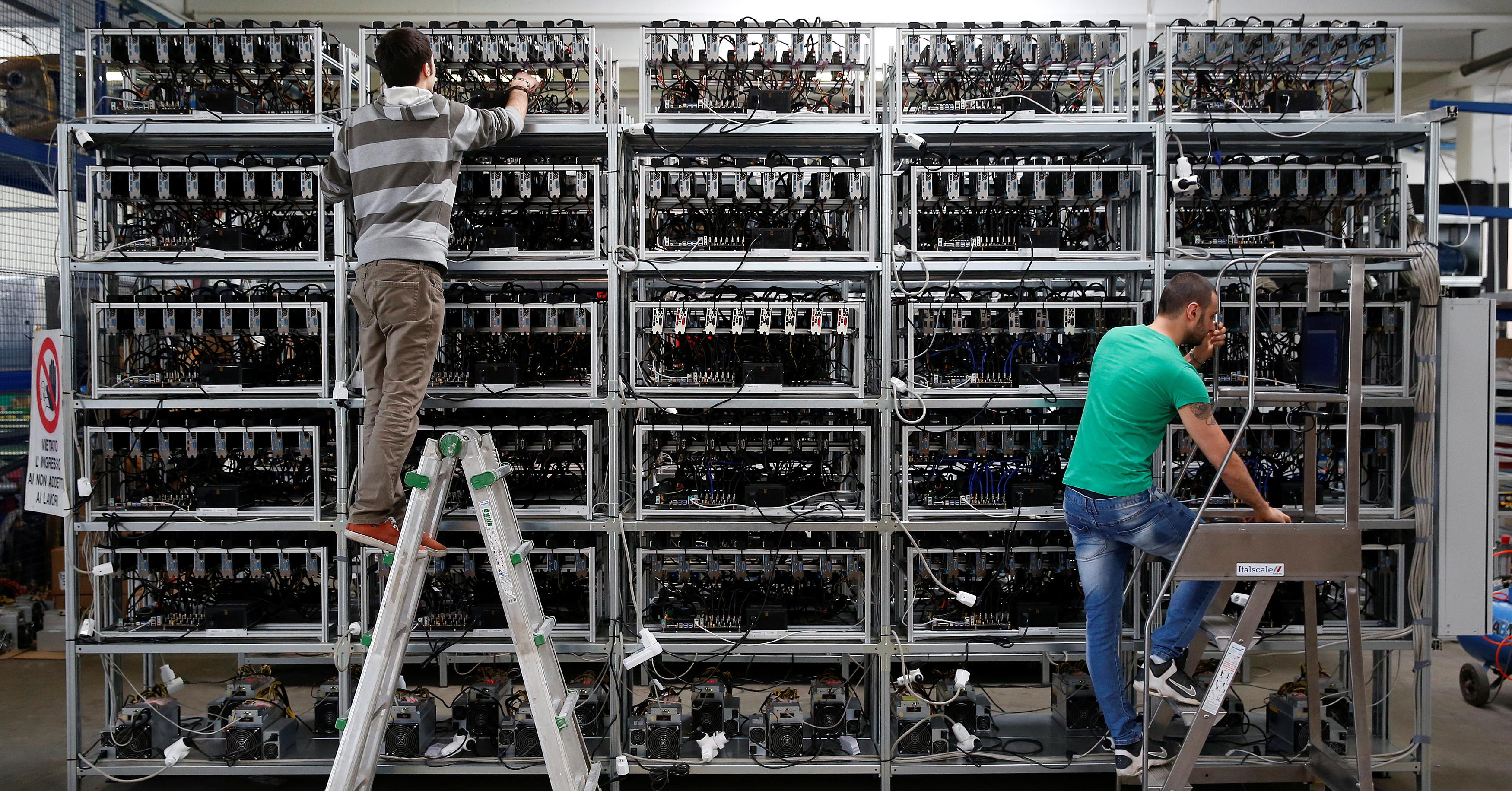 Wired 硬塞】比特幣挖礦衝擊全球氣候，但解方各地不同- INSIDE