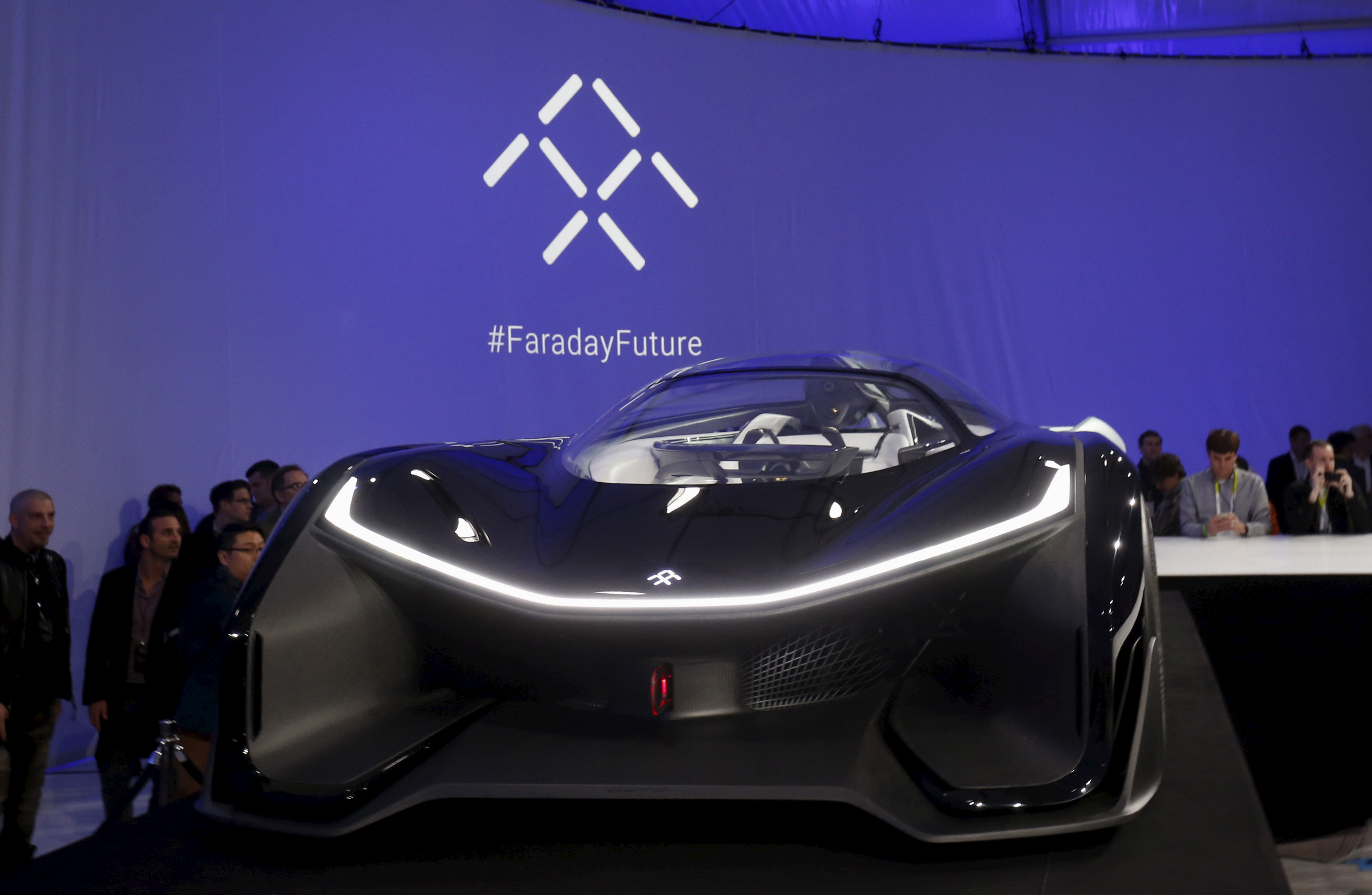 Faraday Future：量產車型正在路測很快就會發佈- INSIDE