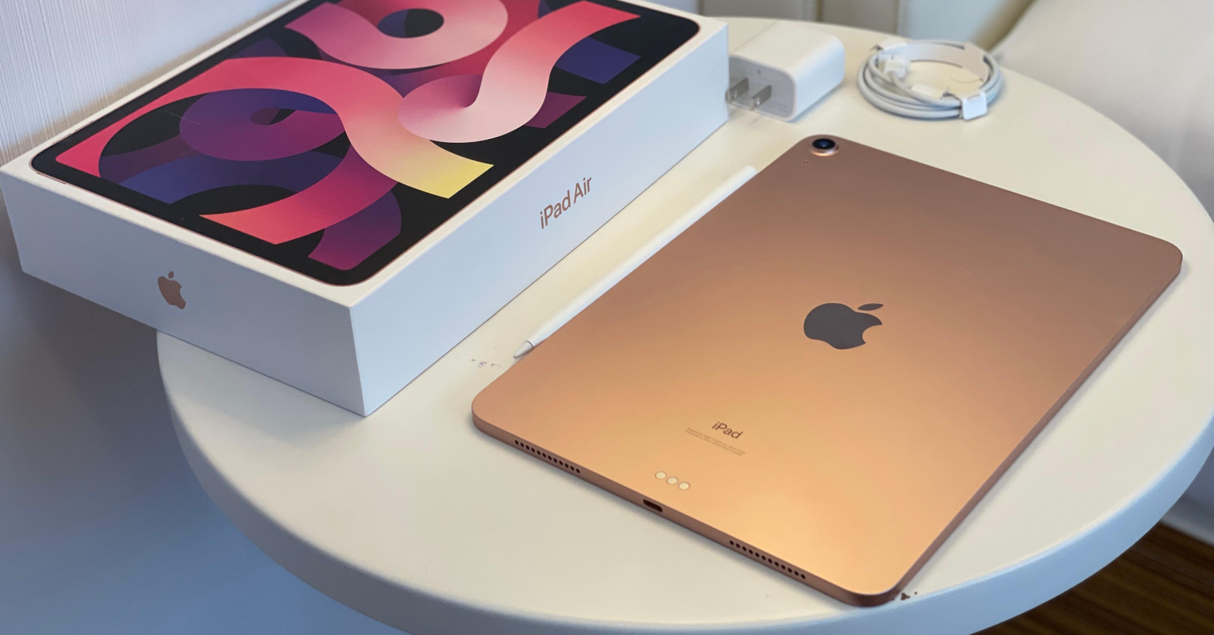 iPad Air 4 開箱在創作時代蘋果給了一台更專業的平板- INSIDE iPad Air 4 開箱在創作時代蘋果給了一台更專業的平板- INSIDE