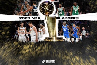 必然激戰！2023 NBA季後賽熱鬥！