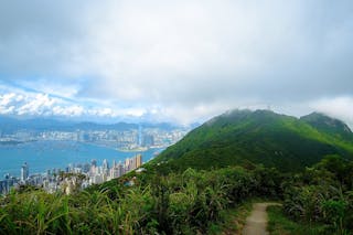 Hong Kong High West mountain