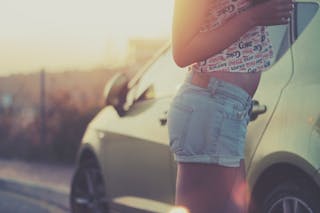 travel girl