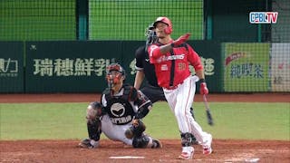 林智勝一棒四分 生涯295轟助布里悍屠獅